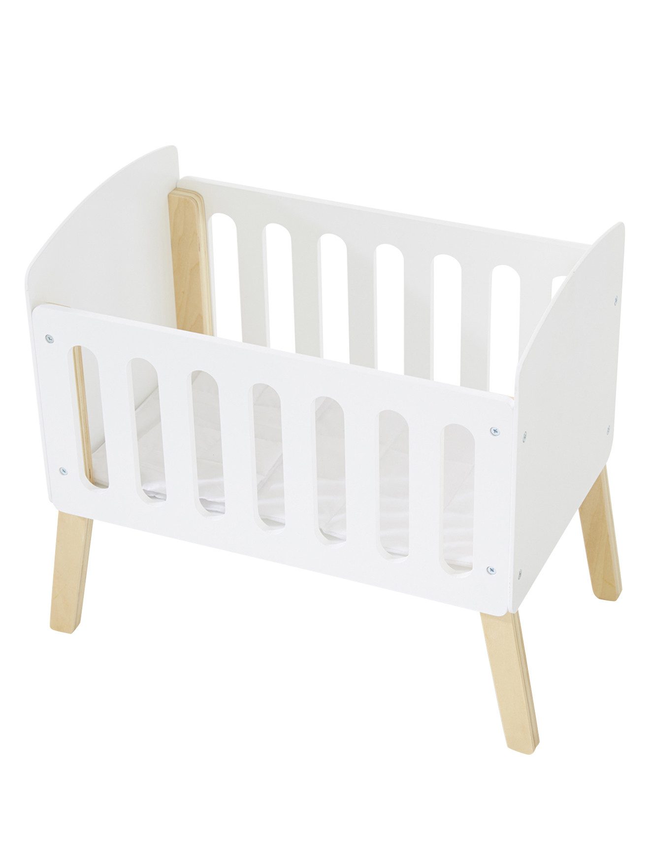 Puppen Accessoires-Set Puppenbett PETITE MAISON