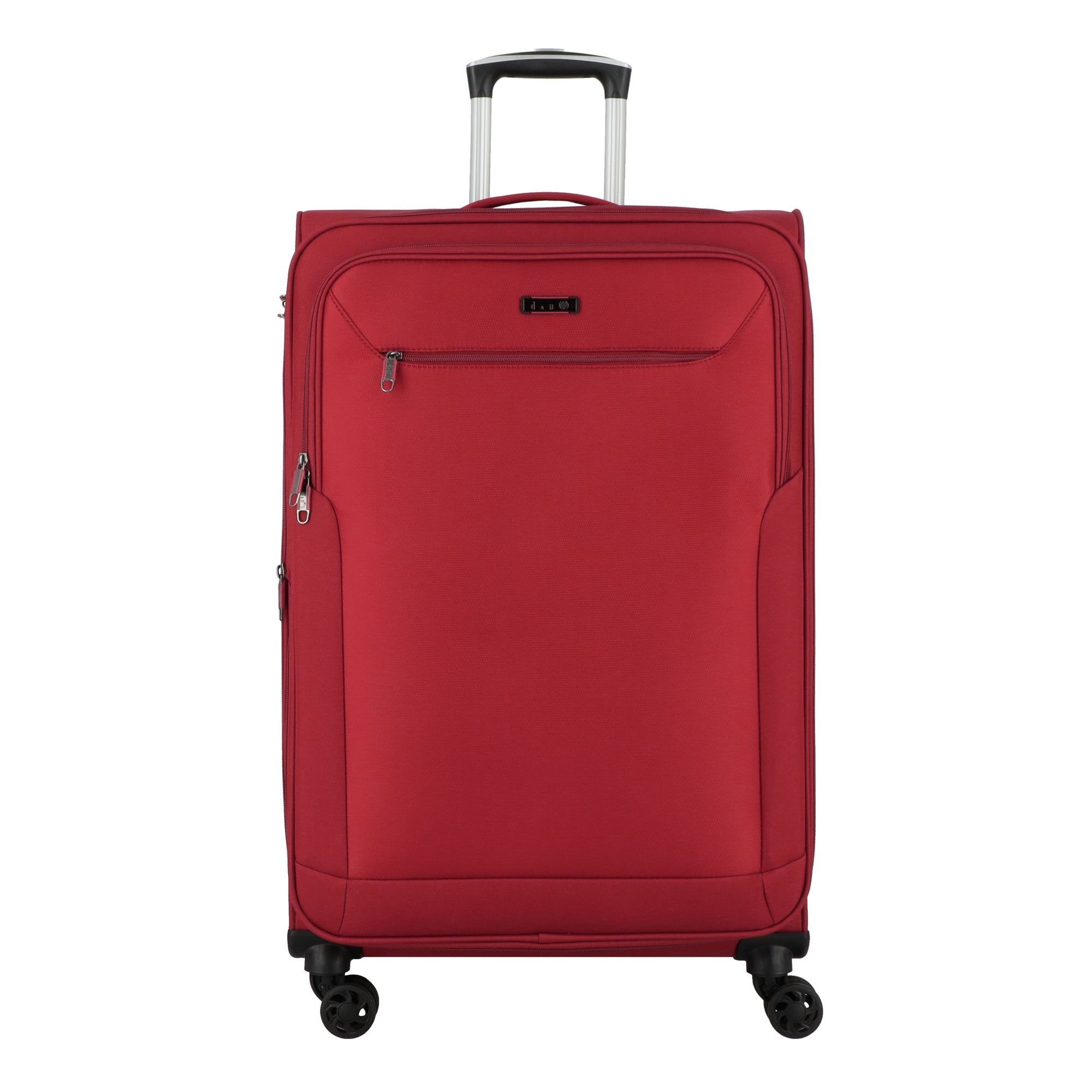 D&N Weichgepäck-Trolley Travel Line 6874, 4 günstig online kaufen