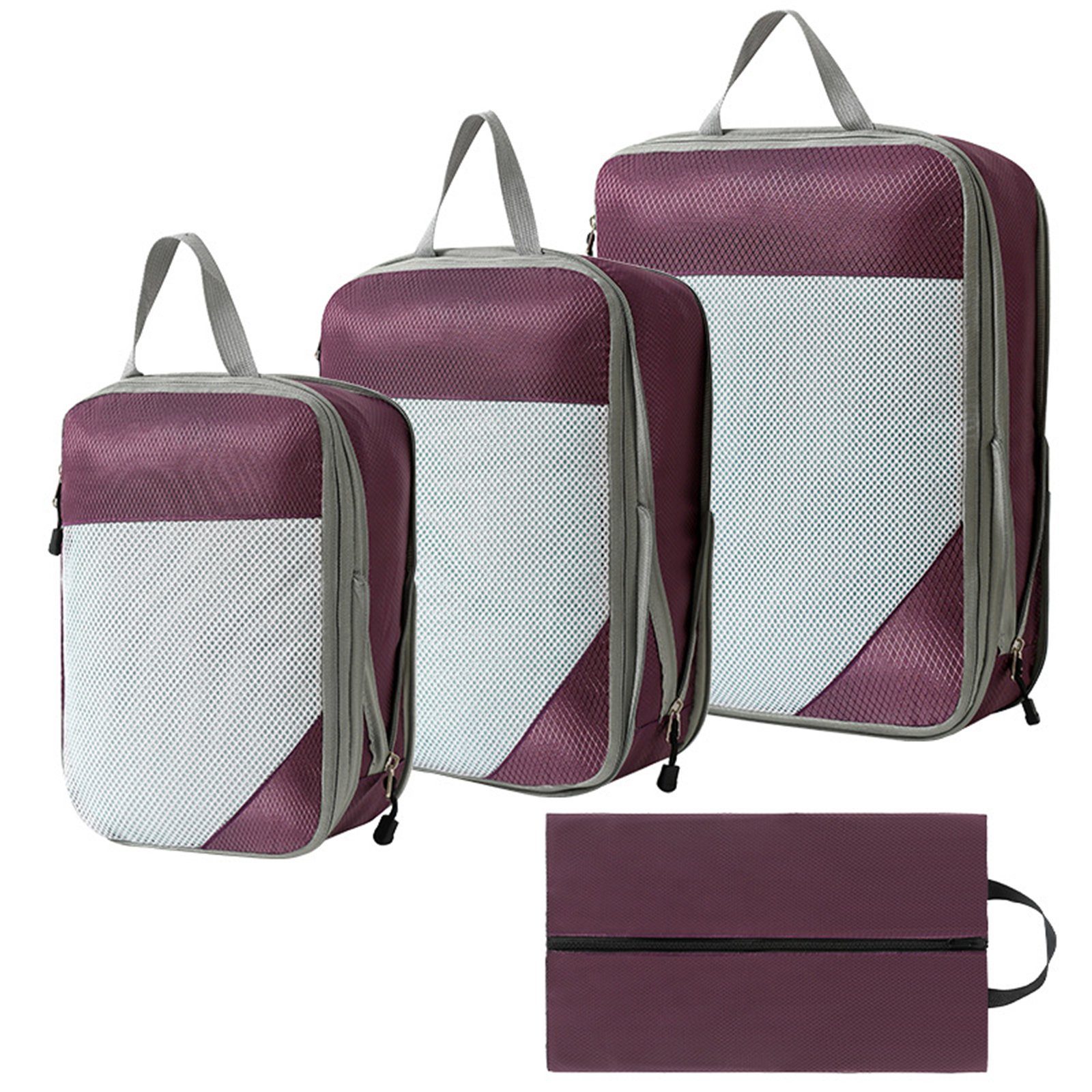 REDOM Kofferorganizer Koffer Organizer Reise Kleidertasche Kleider Kompress günstig online kaufen