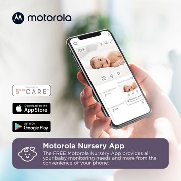 Motorola Babyphone Video Nursery PIP 1010 Connect WiFi, Kamera