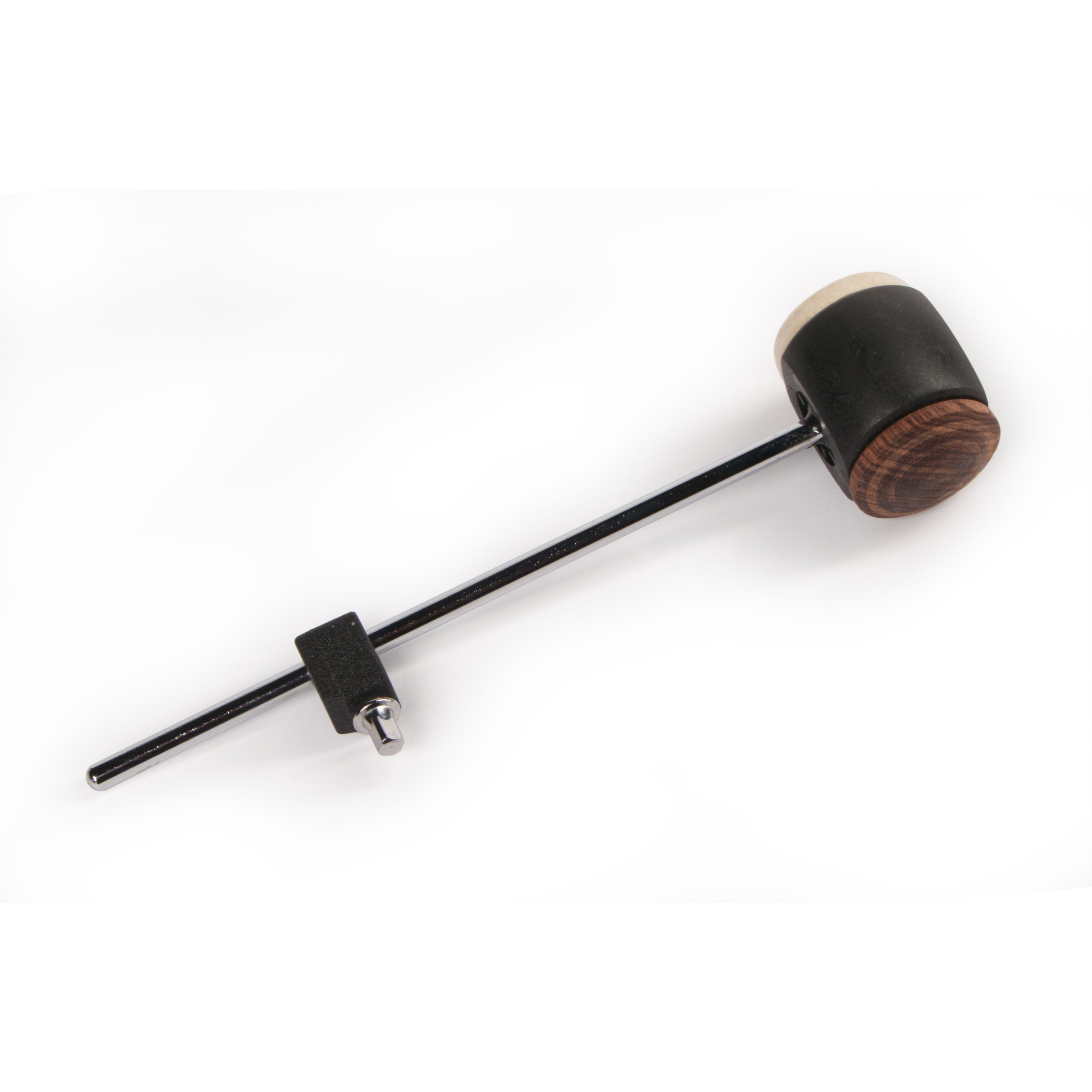 FAME Барабанные палочки (Pro Bass Drum Beater Hart Holz/Metall Rundkopf Optimiert für Dynamische Kontrolle Professionelles Spielgefühl auf BassDrum Pedalen, Sticks, Beater und Mallets, Bass Drum Beater), Pro Bass Drum Beater, Dynamische Kontrolle, Professionelles