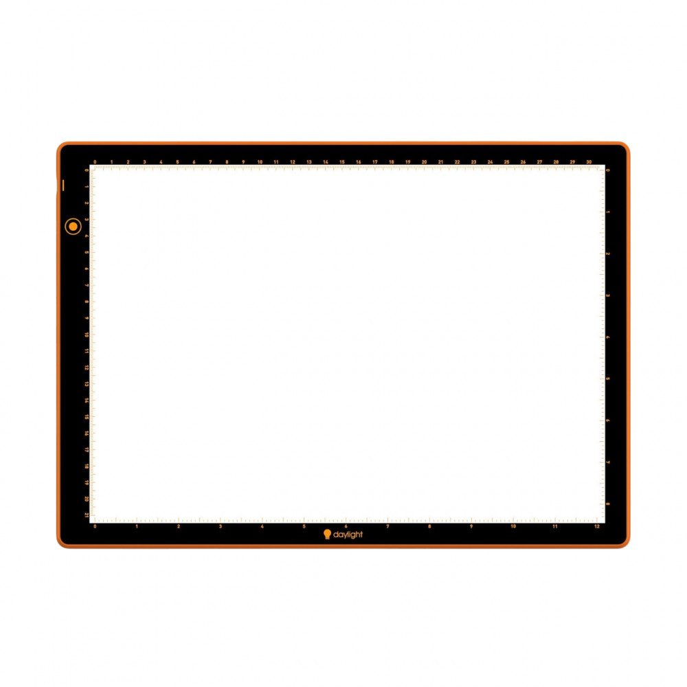 Daylight LED Arbeitsleuchte - Wafer 1 Light Pad Lichtbox A4 Format
