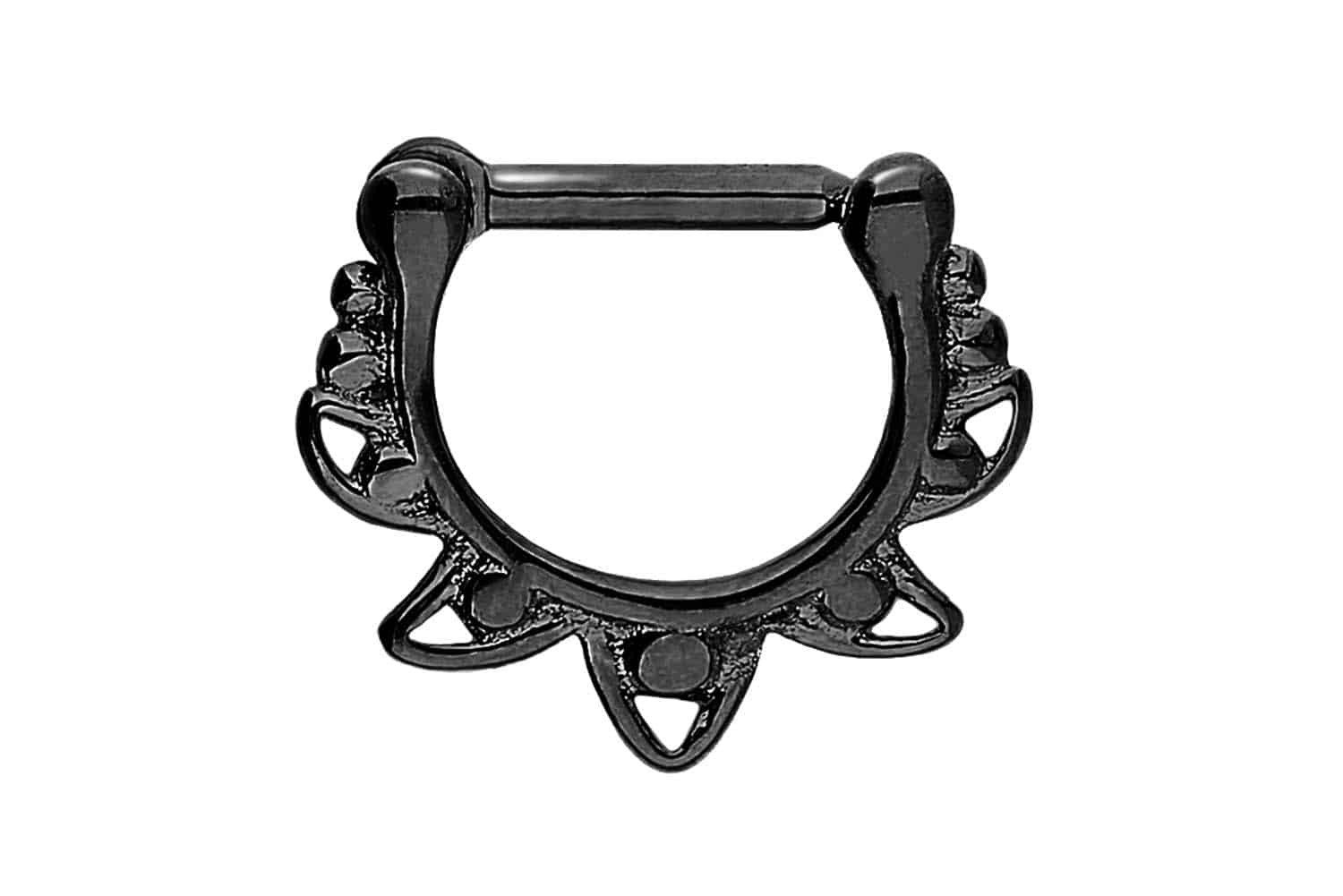 Nasenpiercing Chirurgenstahl Clicker DESIGN Ohrpiercing Septum Nase