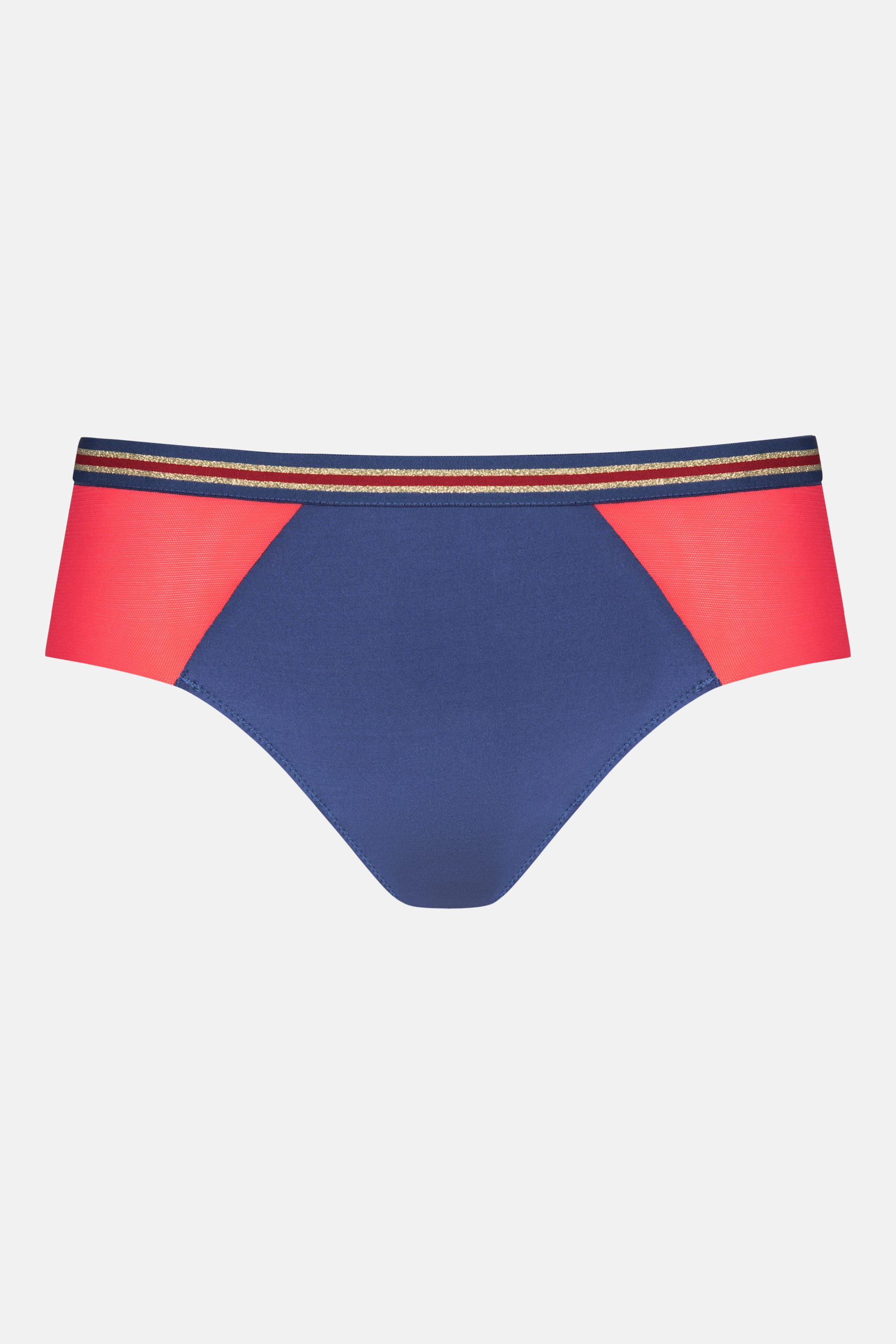 Mey Hipster Mey Hipster Serie Poetry Sheer Bicolor Hipster (1-St., 1) Dessous-Slip, Bicolour-Design, transparente Rückseite aus Mesh
