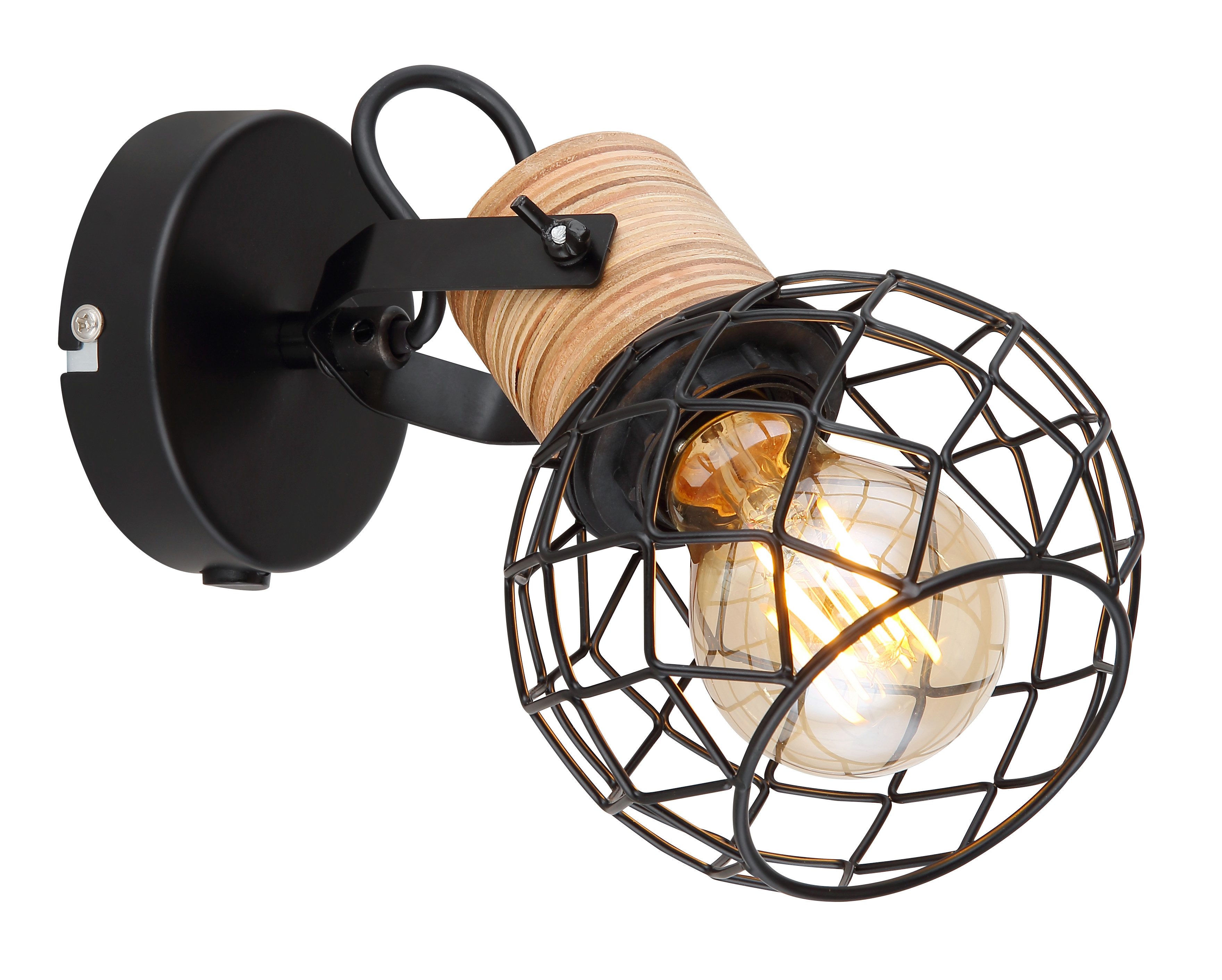 GLOBO LIGHTING Deckenstrahler LACKY, ohne Leuchtmittel, Spot Deckenspot Flur Schlafzimmer Wohnzimmer