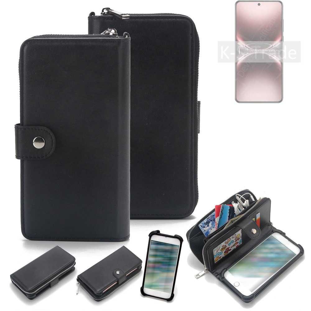 K-S-Trade Handyhülle für Vivo X200 Ultra, 2in1 Handyhülle Schutzhülle & Portemonnee Cover Handy Hülle