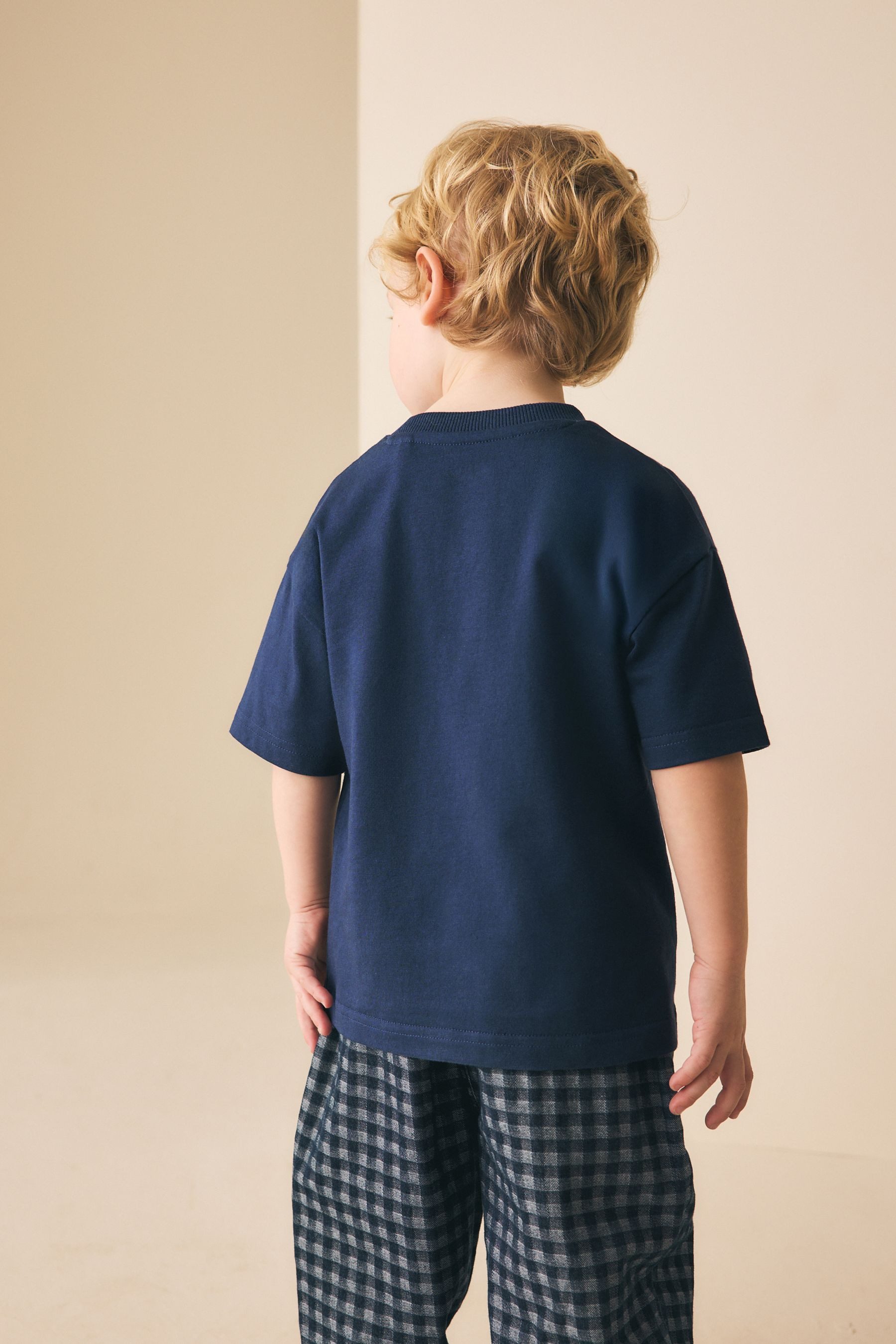 Next T-Shirt T-Shirt mit Applikation (1-tlg)