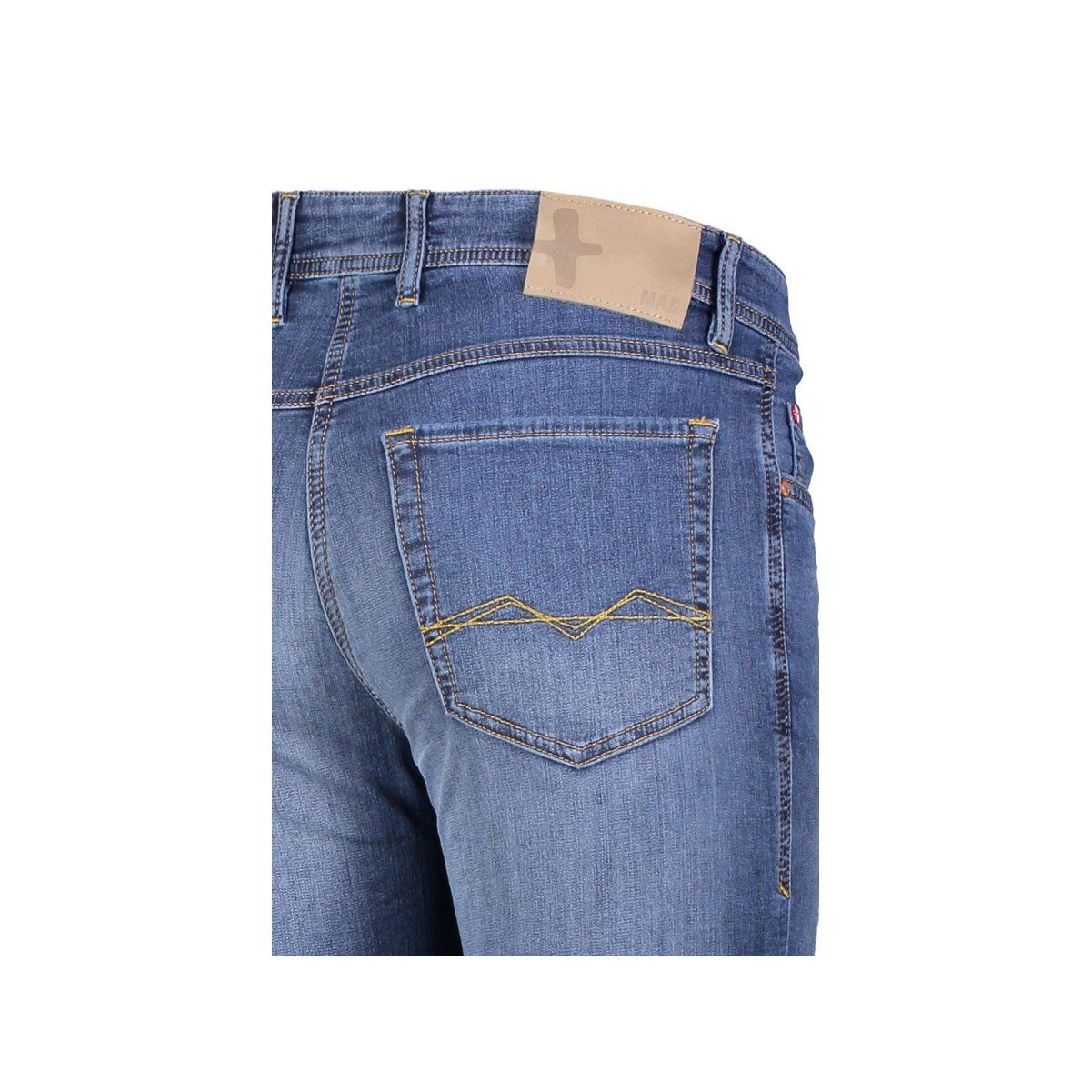 regular (1-tlg) Straight-Jeans MAC uni