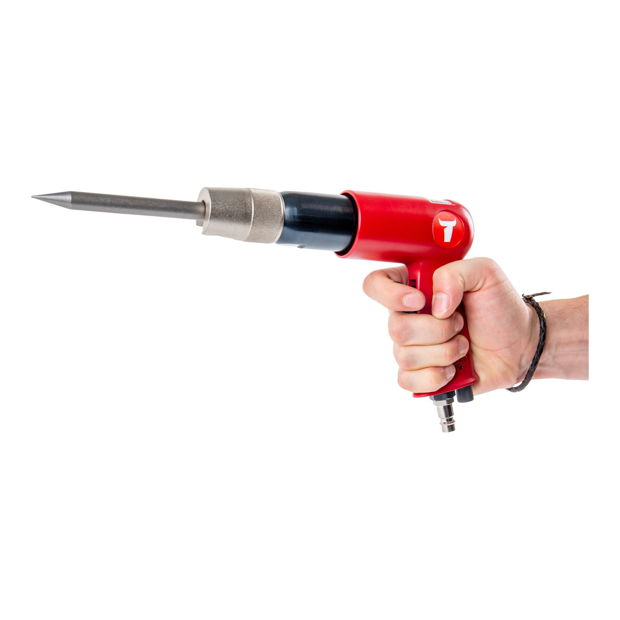 Stier Druckluft-Meißelhammer STIER Meißelhammer-Satz SMH-B 7-teilig