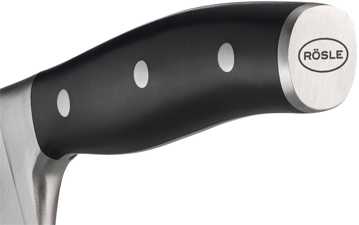 RÖSLE Kochmesser Tradition, Küchenmesser für Fleisch, Fisch und Gemüse, Klingenspezialstahl