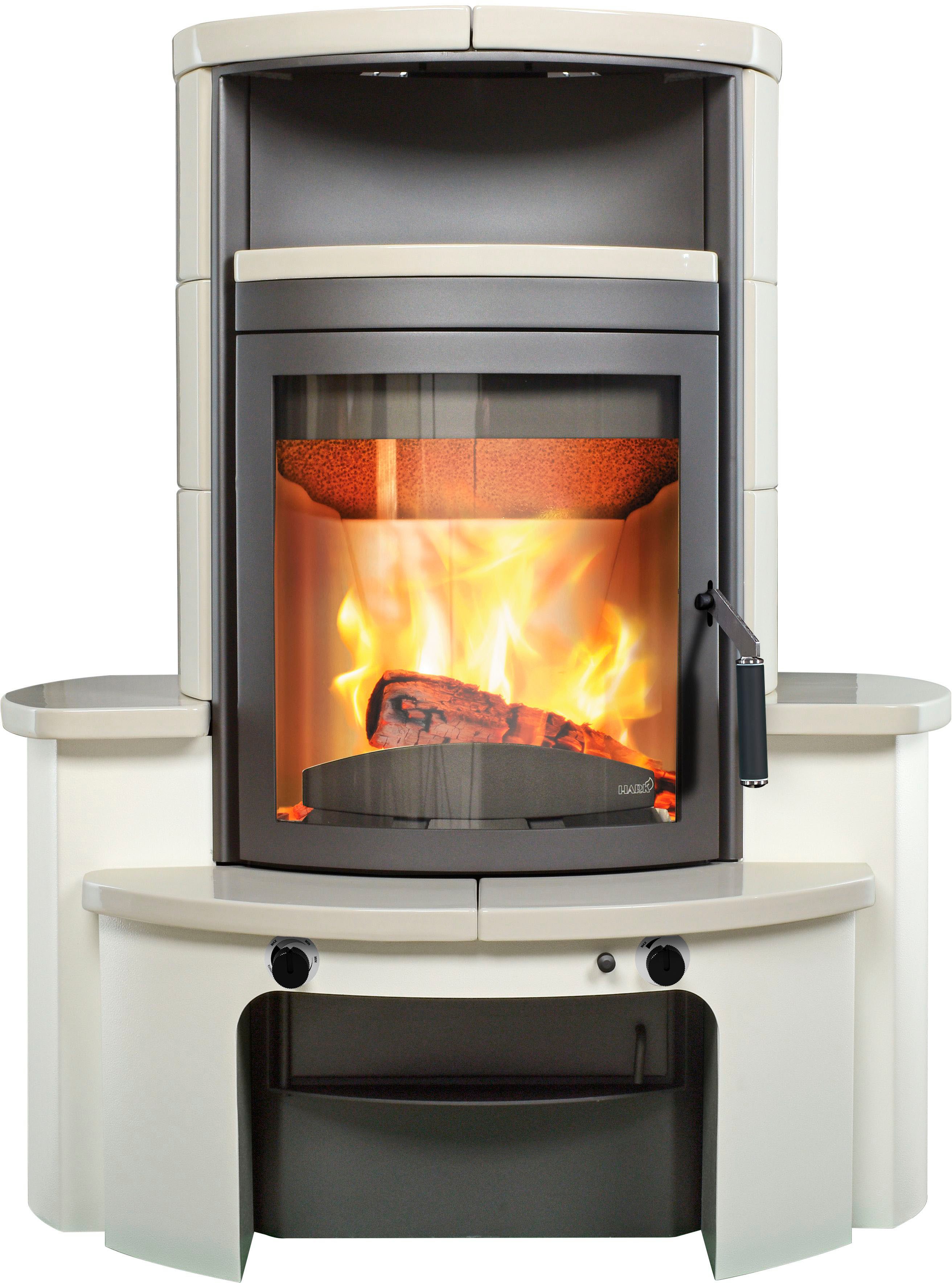 HARK Kaminofen »Avenso GT ECOplus 8 KW«, 8 kW, Dauerbrand, creme-weiss – Bild 4 von 5