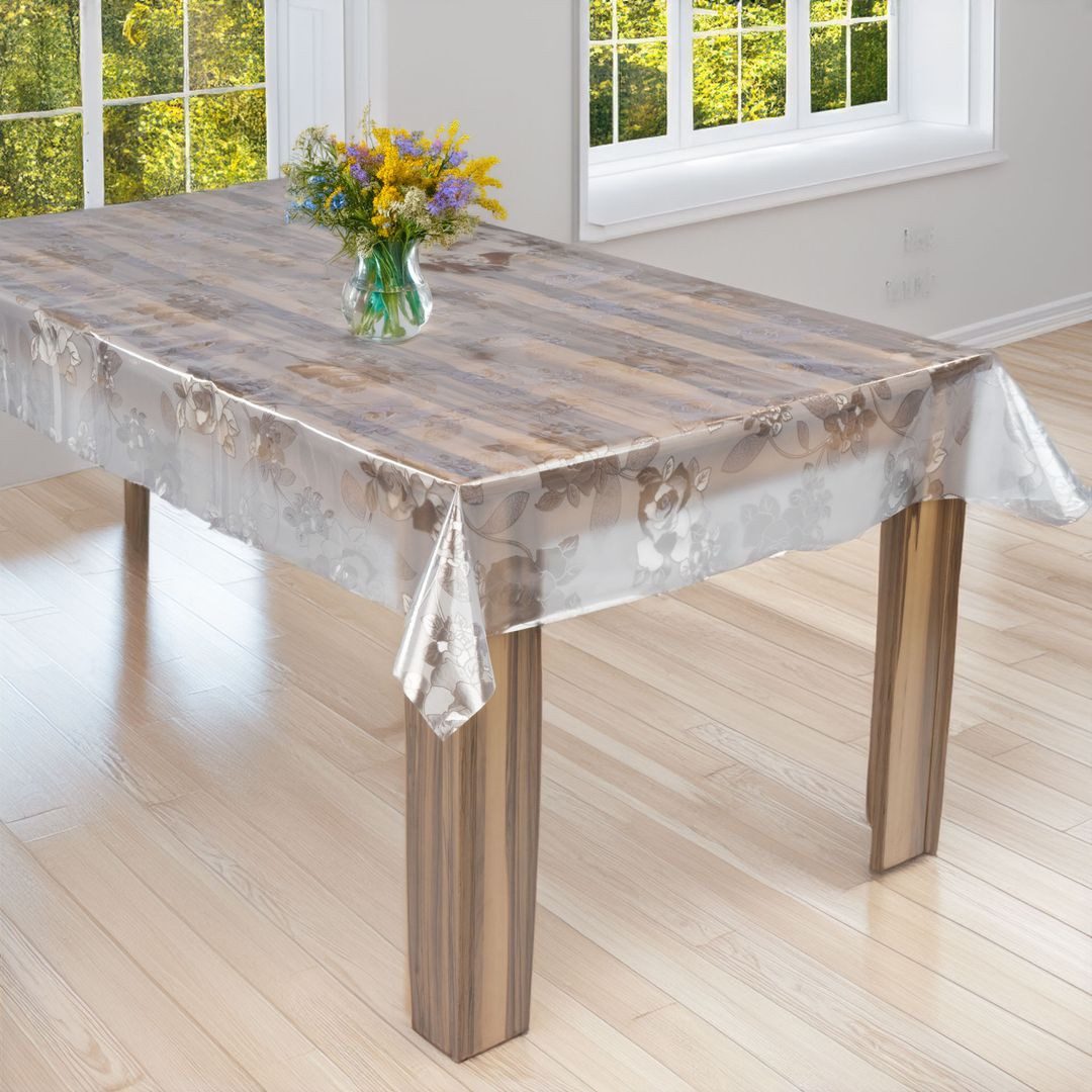 laro Tischdecke Laro Premium Line 0,3mm weich transparente Tischdecke Folie günstig online kaufen