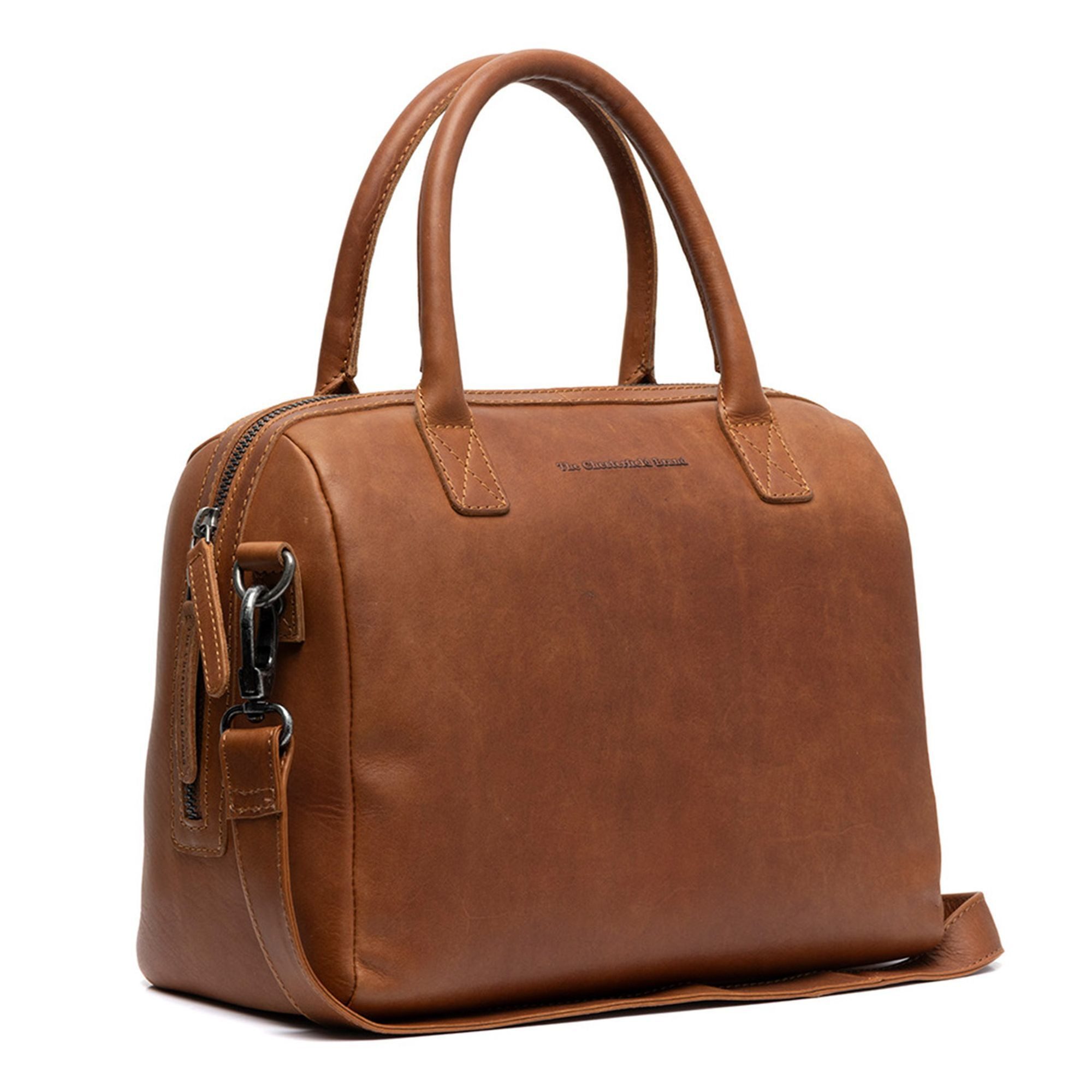 The Chesterfield Brand Schultertasche Langton, Leder günstig online kaufen