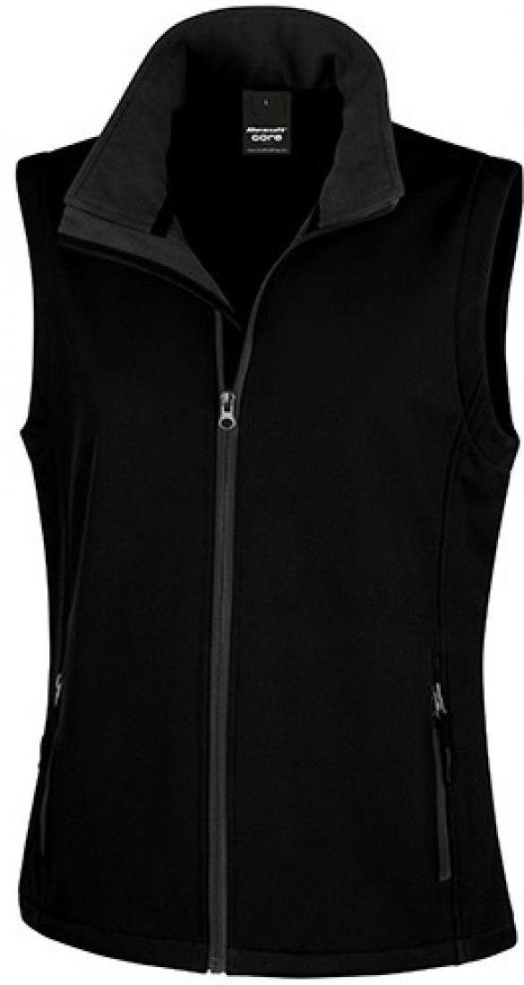 Result Funktionsweste Damen Printable Soft Shell Bodywarmer