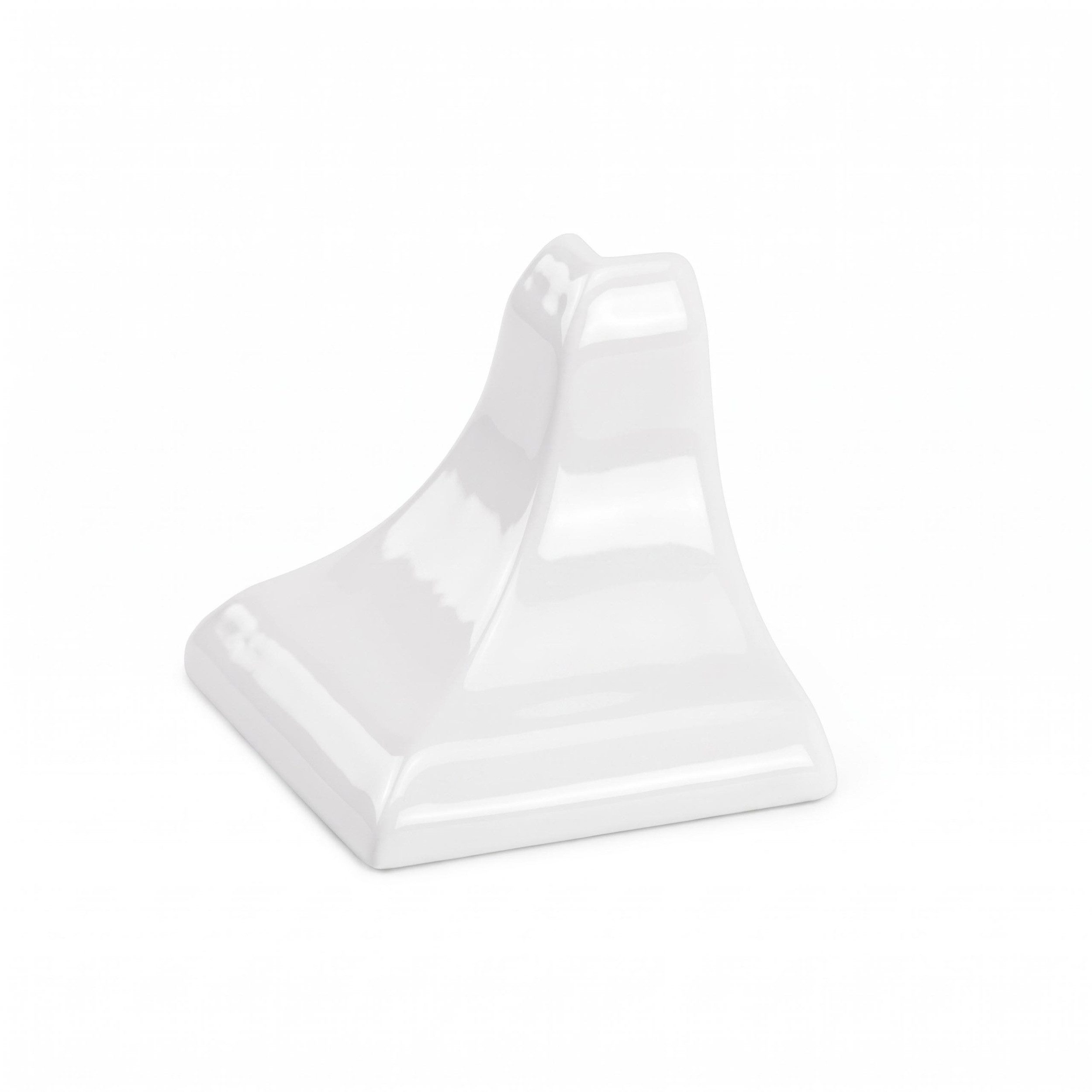 Quest Abschlussleiste Außenecke für Küchen-Wandleiste 13,4 x 13,4 mm, in das Basisprofil einschieben (Rastnasen), PVC, für Leiste 13,4 x 13,4 mm, 1-St., Außenecke für Leiste 13,4 x 13,4 mm, PVC