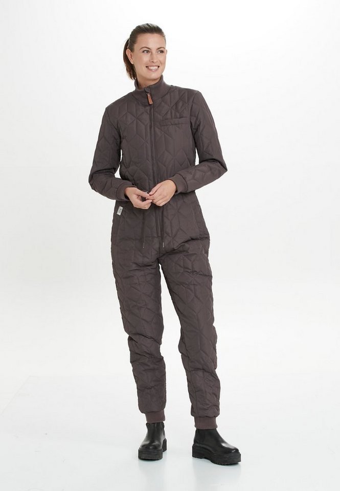 WEATHER REPORT Jumpsuit Vidda im modischen Stepp-Design, Aus hochwertigem  Polyester wind- und wasserdicht