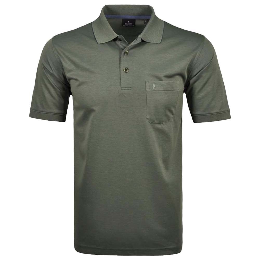 RAGMAN Poloshirt Ragman Herren Poloshirt Baumwolle günstig online kaufen