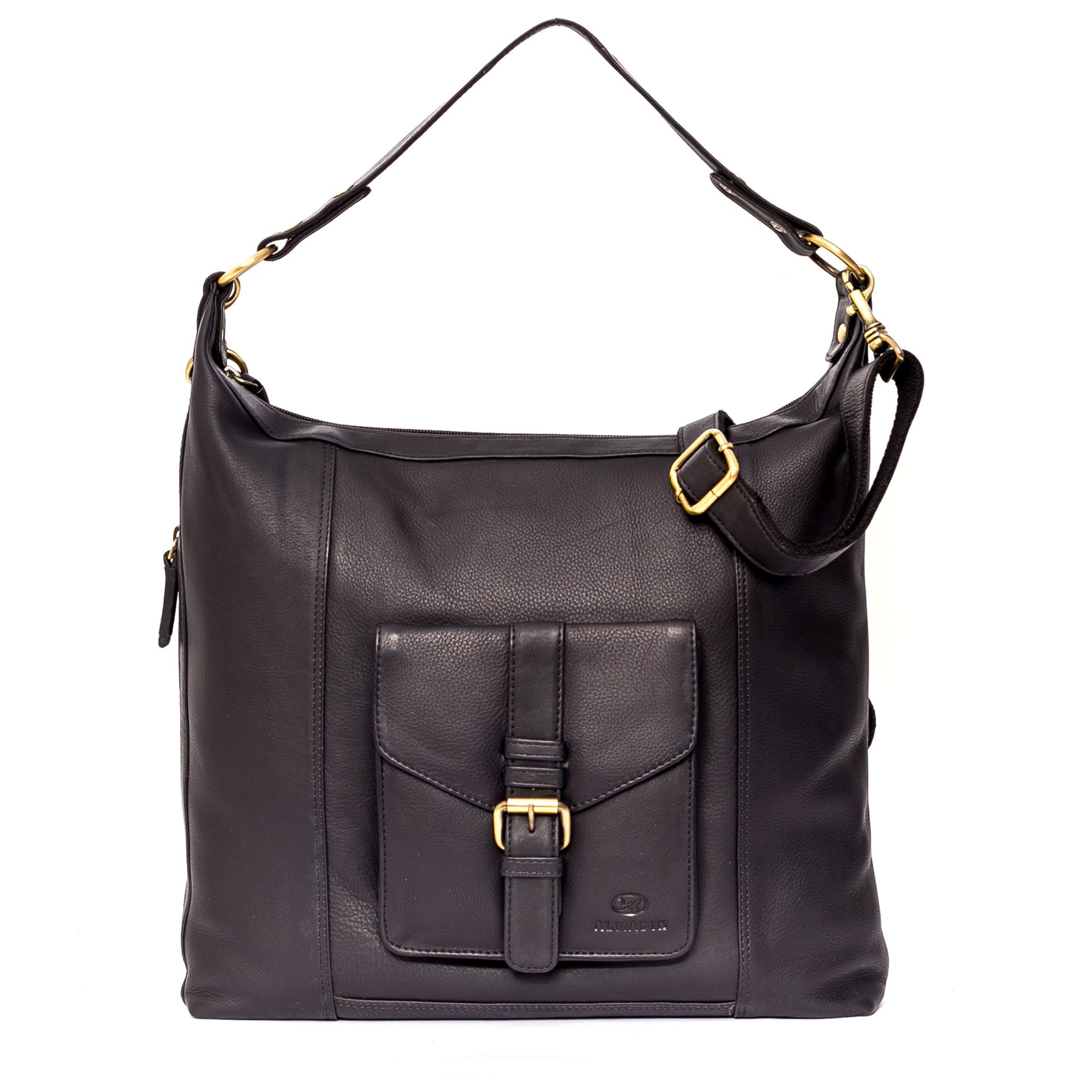 Umhängetasche Leder Damen Tasche SARA Handtasche Schultertasche Henkeltasche