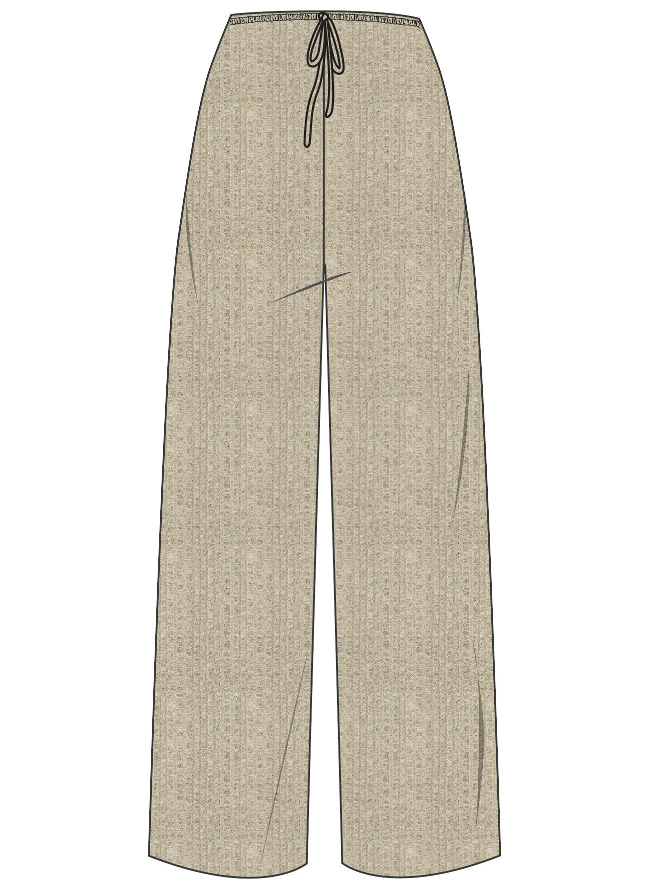 Umstandshose MLPAMMIE WIDE JRS PANTS HW NOOS