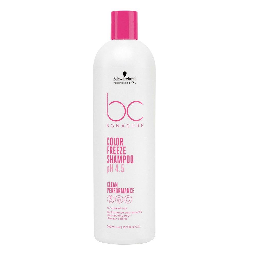 Haarshampoo BC Color Freeze Shampoo 500 ml