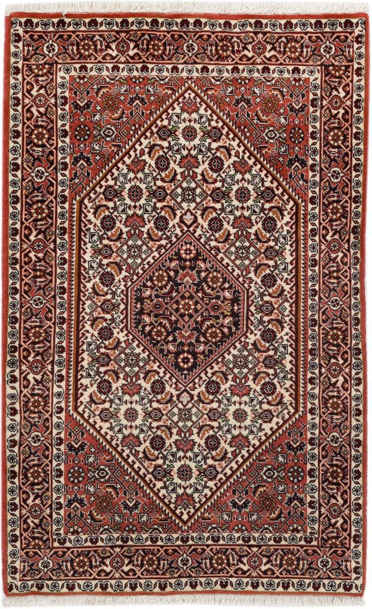 Orientteppich Bidjar Zanjan 84x136 Handgeknüpfter Orientteppich / Perserteppich, Nain Trading, rechteckig, Höhe: 12 mm