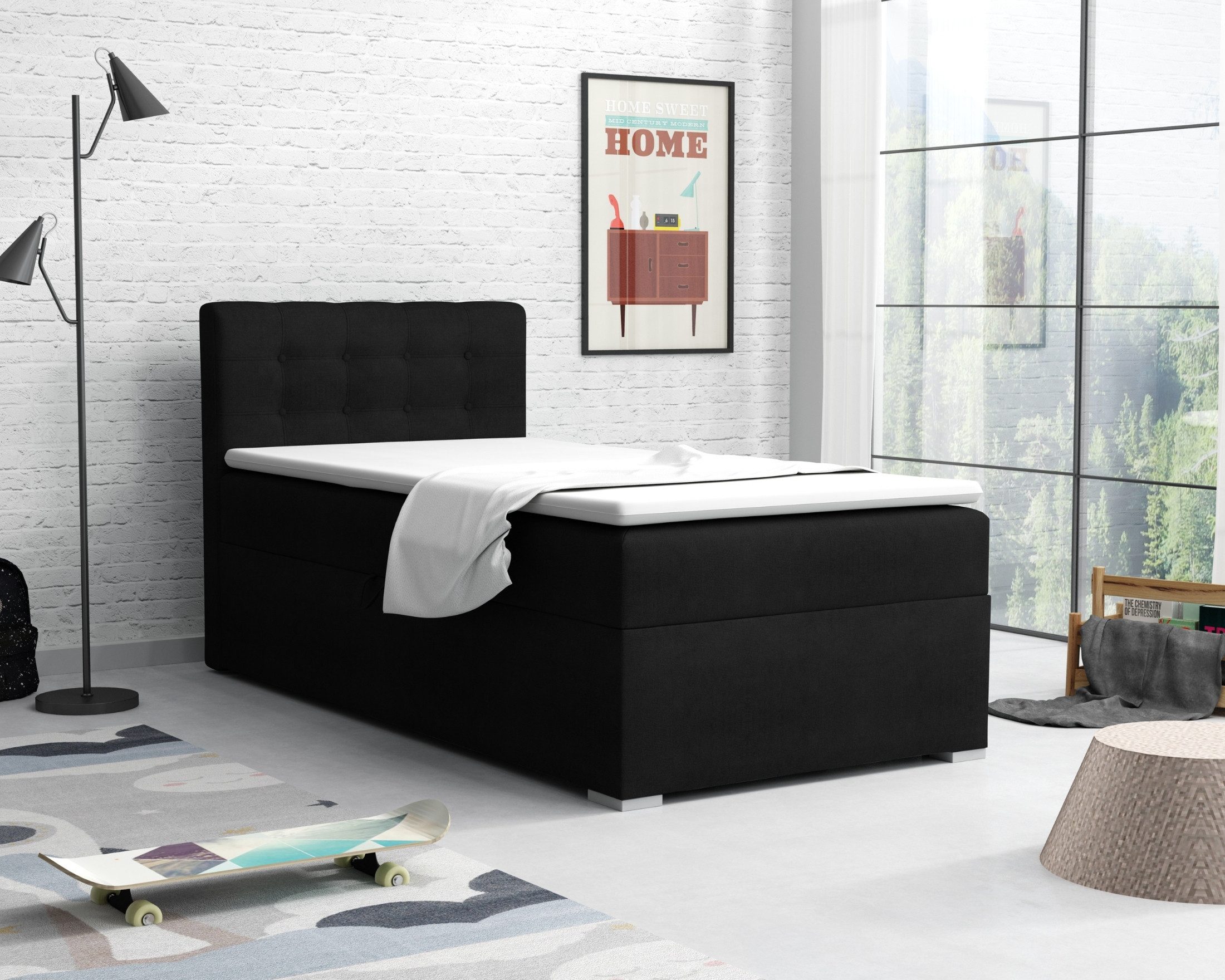 Deine Möbel 24 Boxspringbett JUNG 3 günstig online kaufen