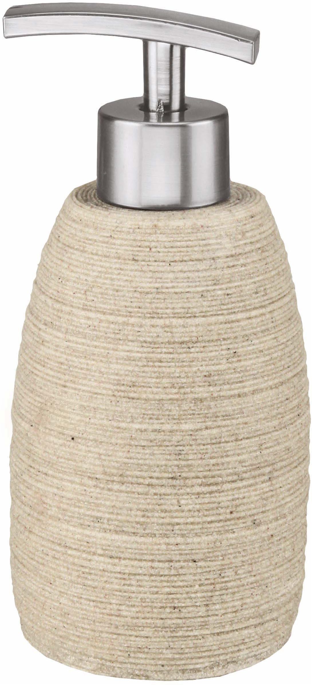 Kleine Wolke Seifenspender » Sand«, wasserfest günstig online kaufen