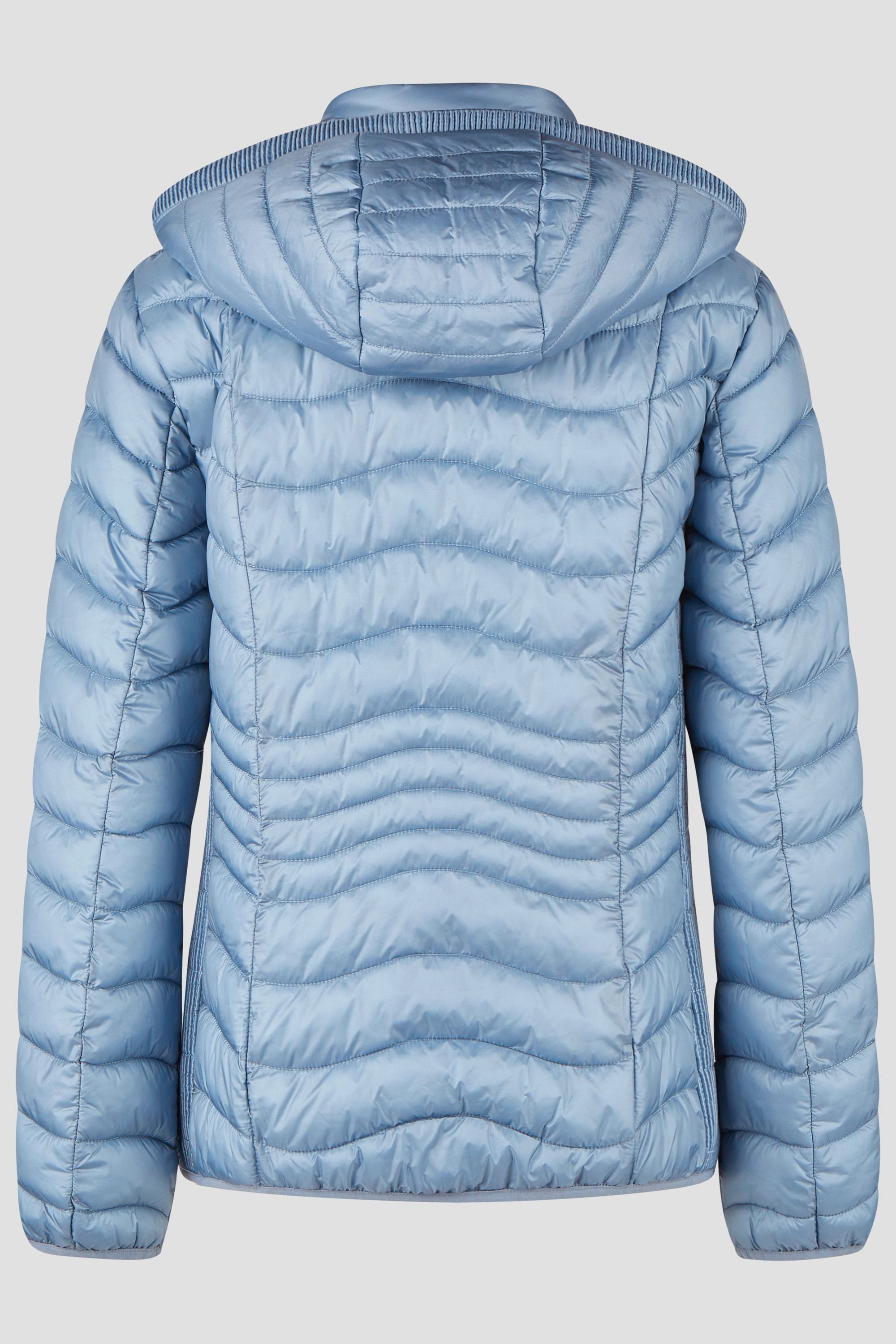Barbara Lebek Steppjacke Übergangsjacke oder Herbstjacke mit abnehmbarer Kapuze
