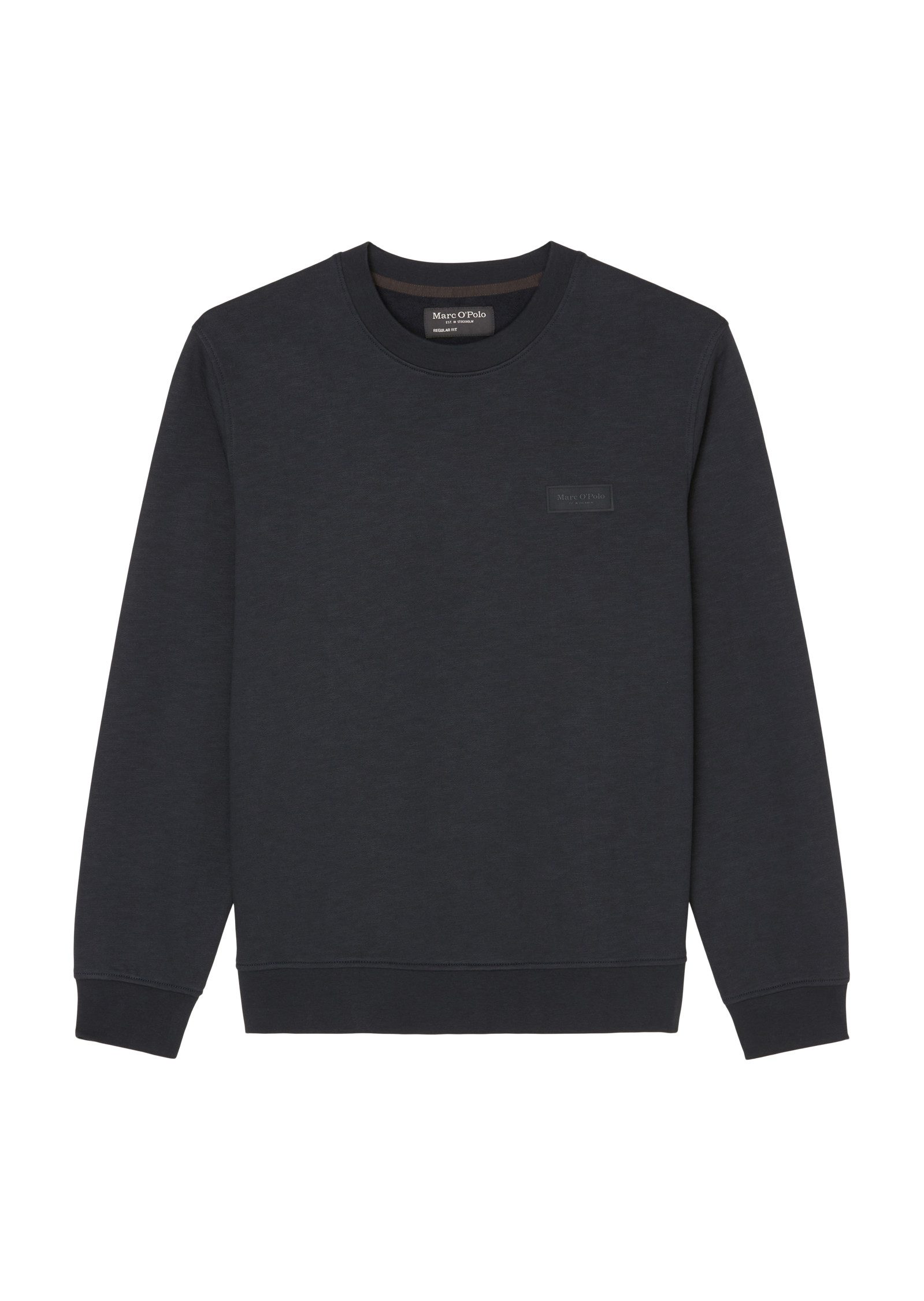 Marc O'Polo Sweatshirt mit leicht unregelmäßiger günstig online kaufen