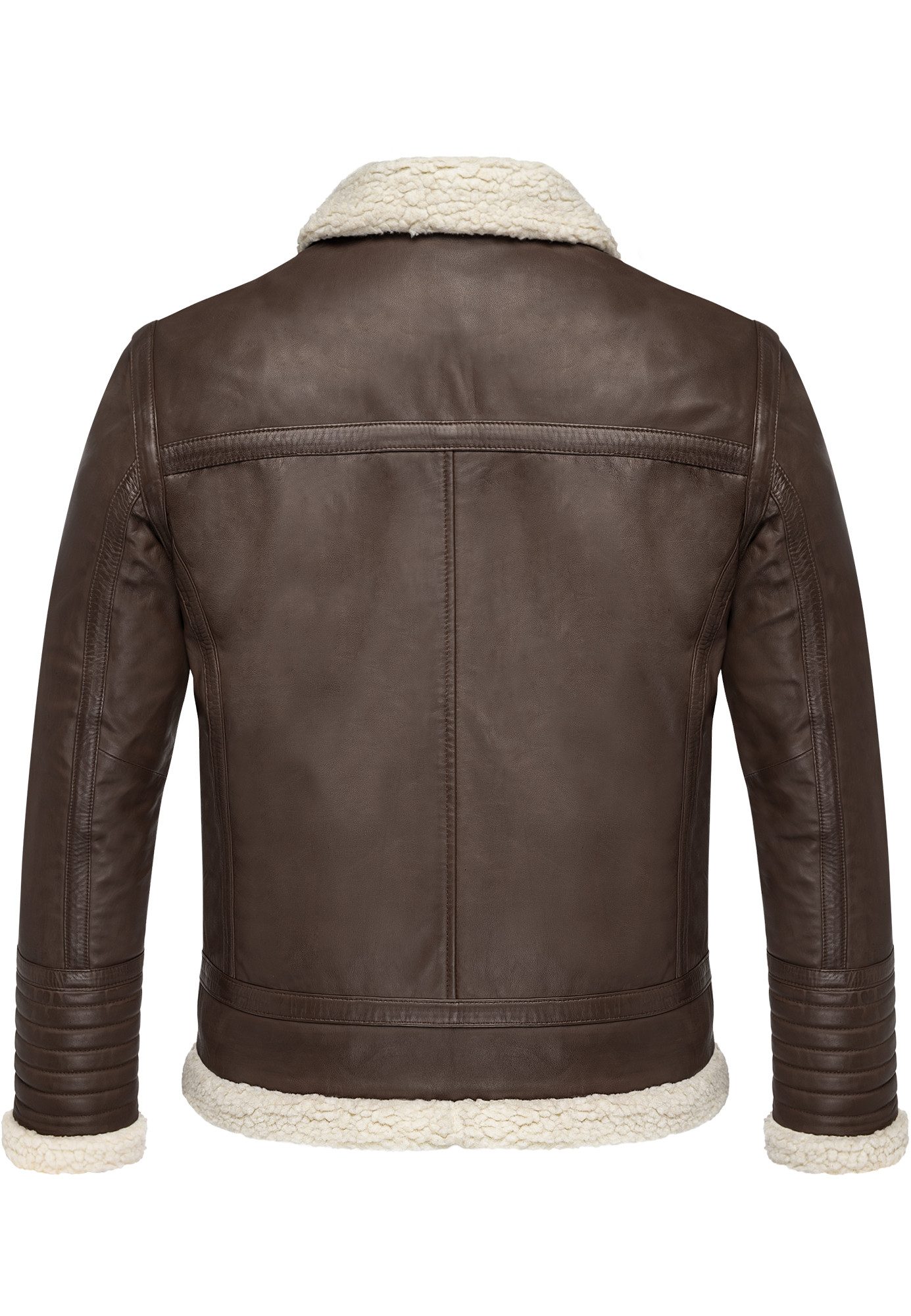 Amaci&Sons Lederjacke OATMAN Lederjacke Herren gefüllte günstig online kaufen