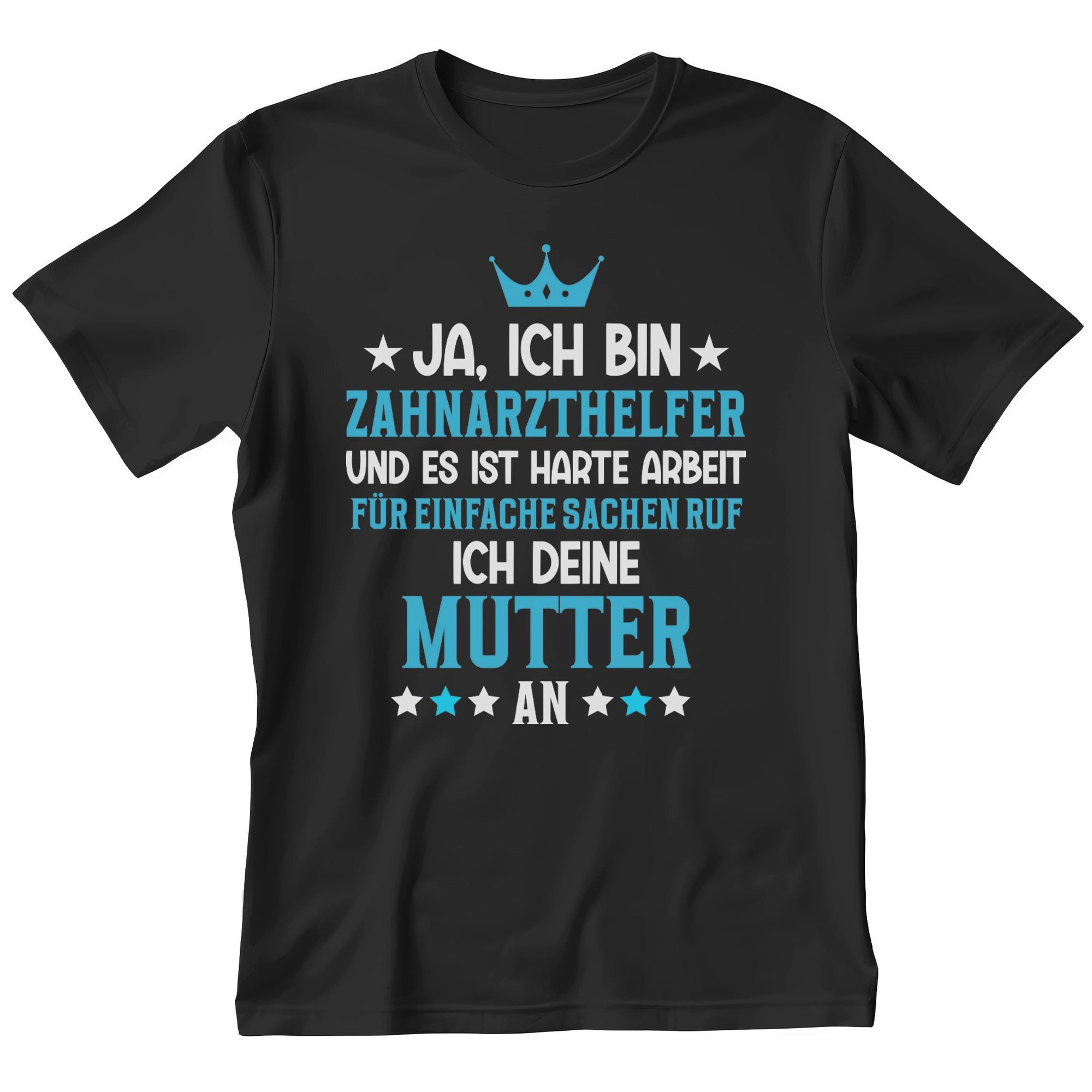 22Feels T-Shirt Zahnarzthelfer Geschenk Männer Spruch Beruf Abschluss IN DEUTSCHLAND BEDRUCKT