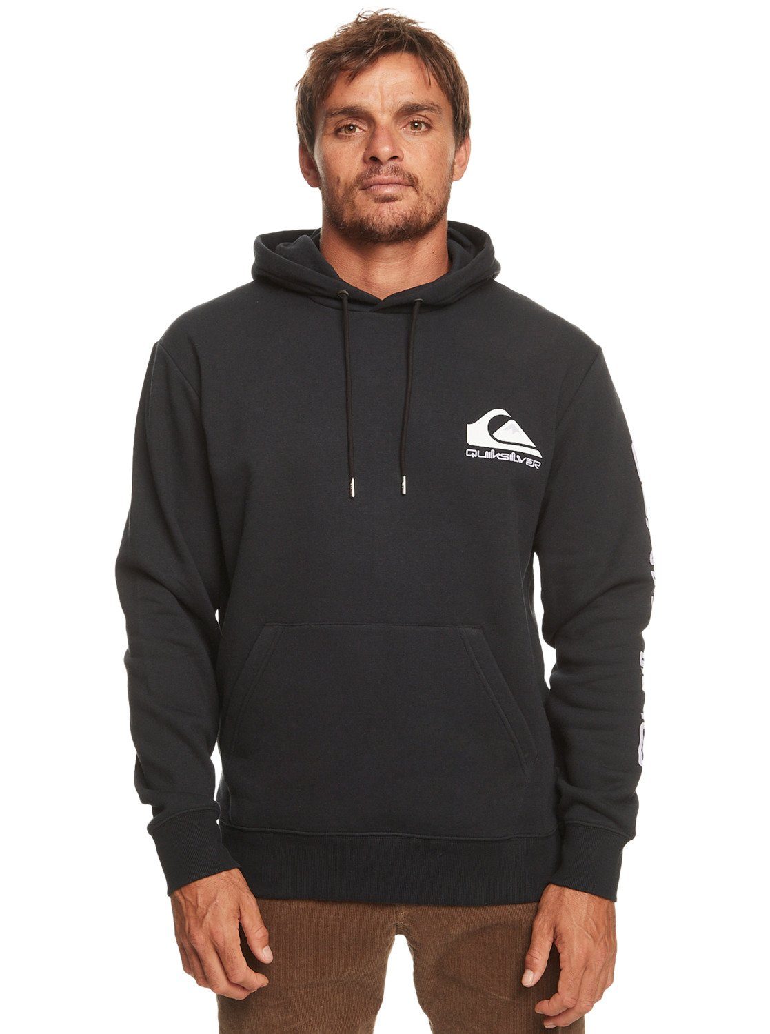 Quiksilver Kapuzensweatshirt Omni Logo