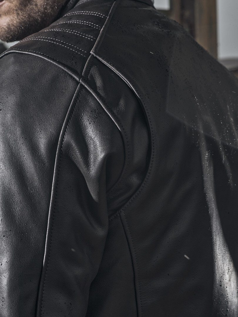 Segura Motorradjacke Lewis Motorrad Lederjacke Wasserdicht Atmungsaktiv protektoren