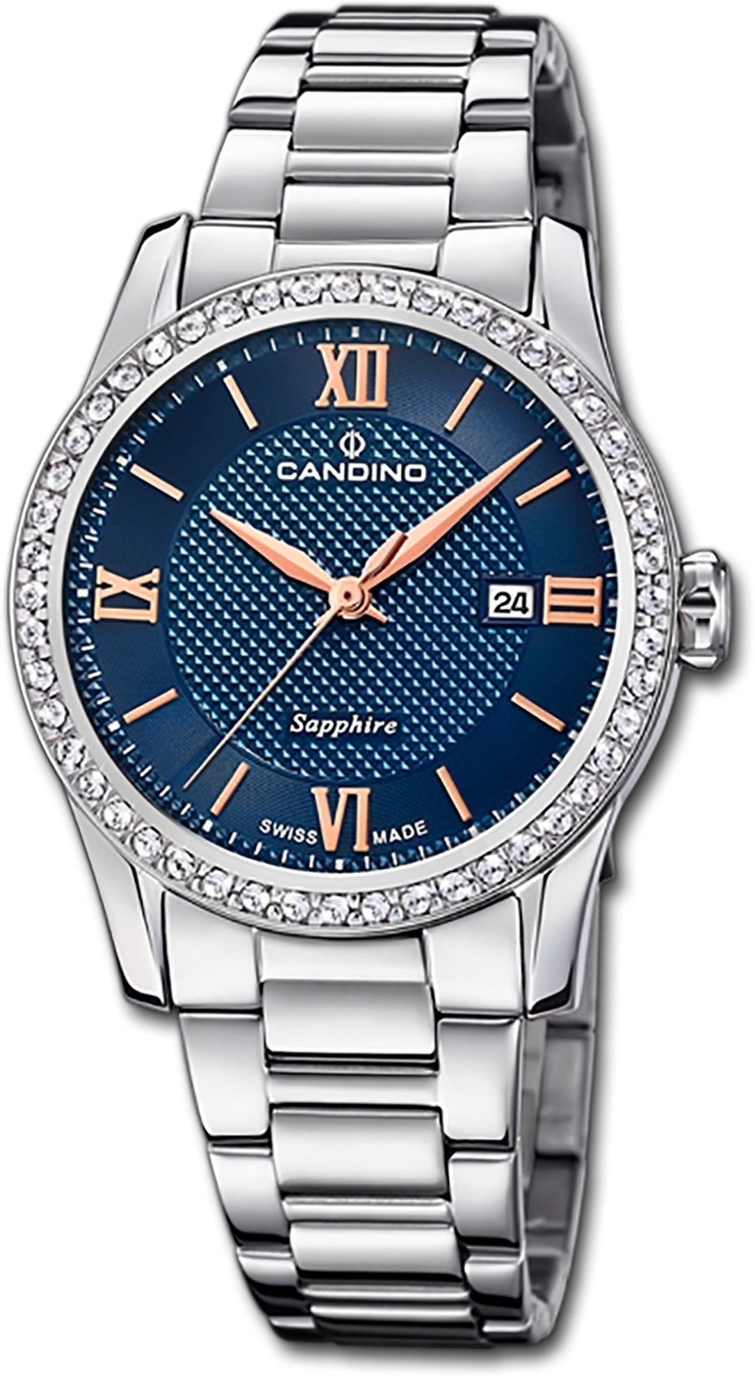 Quarzuhr Candino Damenuhr Classic