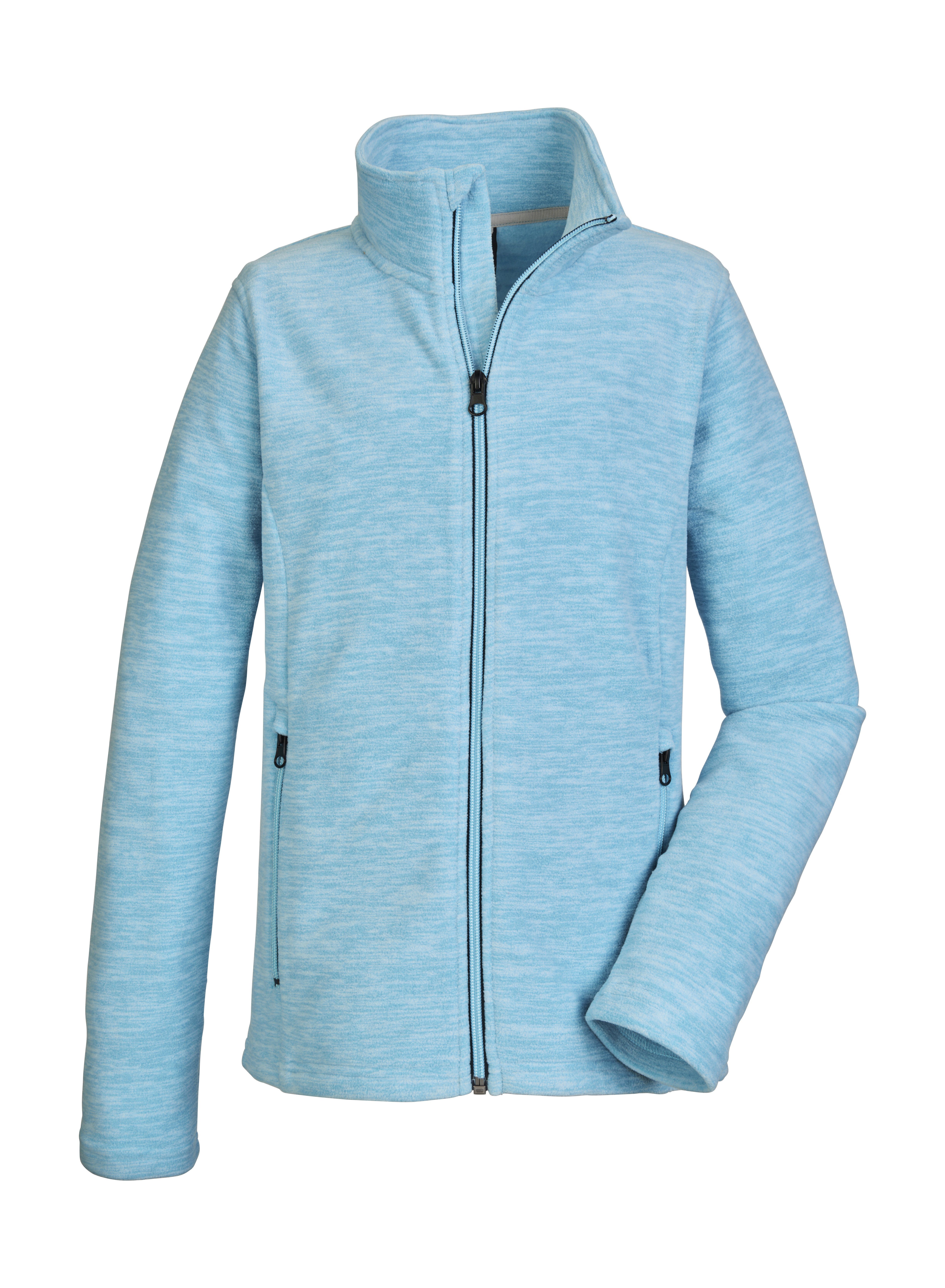 Killtec Fleecejacke KOS 200 FLC JCKT GRLS hellblau