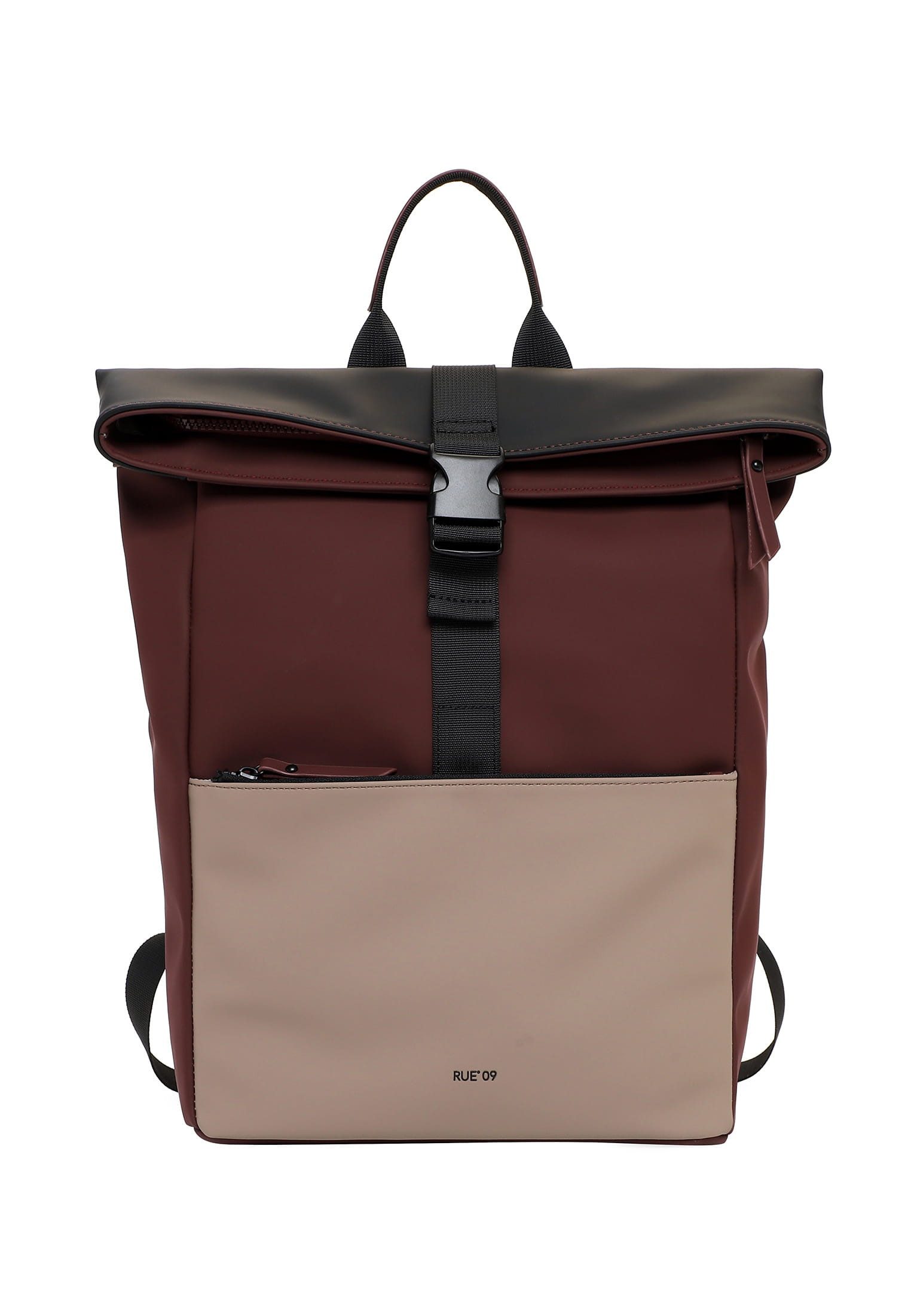 EMILY & NOAH Cityrucksack E&N Pessac RUE 09, Logo Prägung