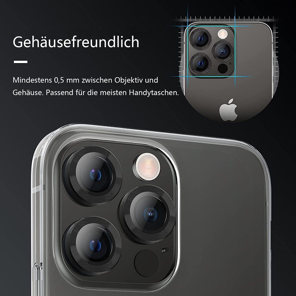 GelldG Kameraschutz für iPhone 13 Pro/iPhone 13 Pro Max Kamera