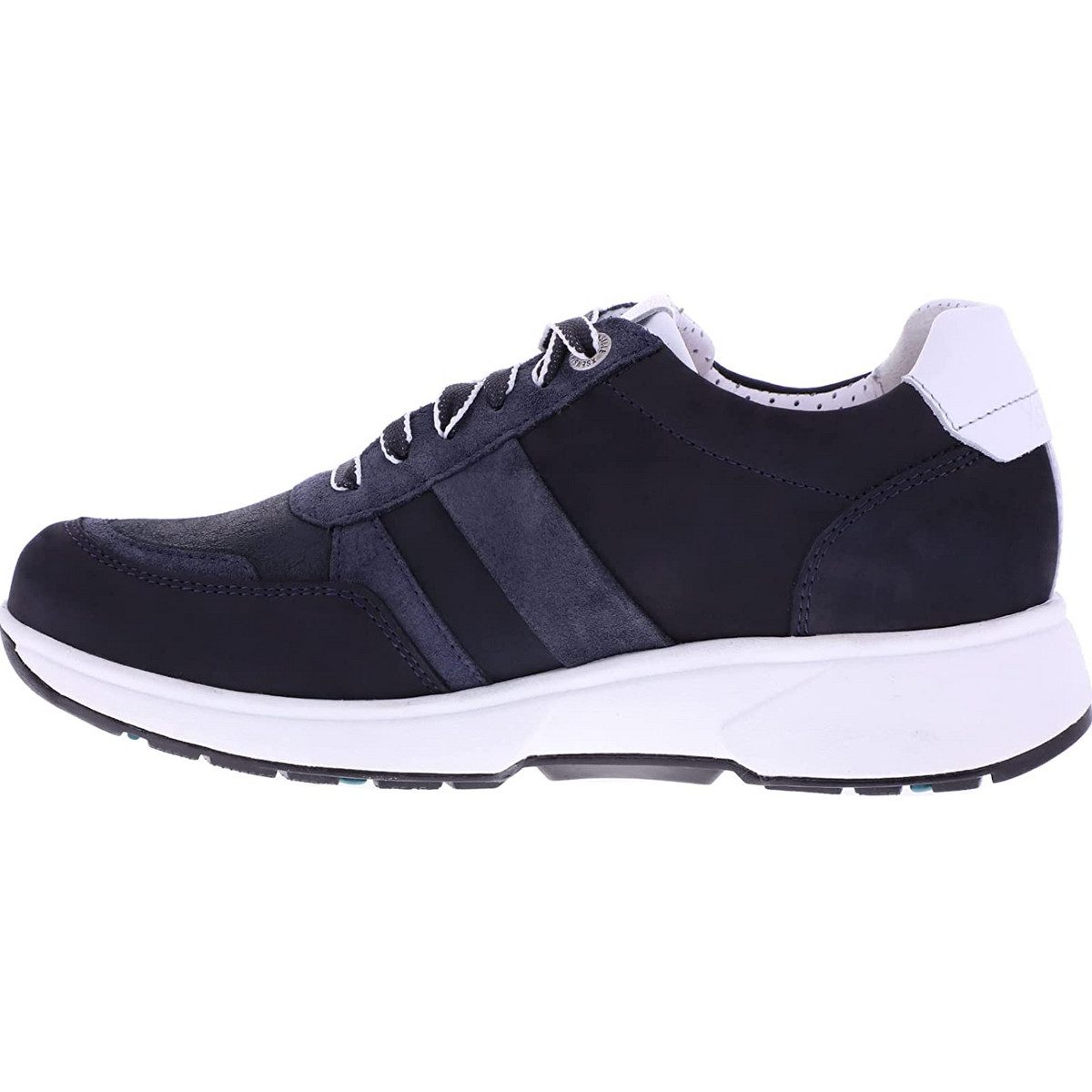 Freizeit Schnürer für Damen in blau Sneaker