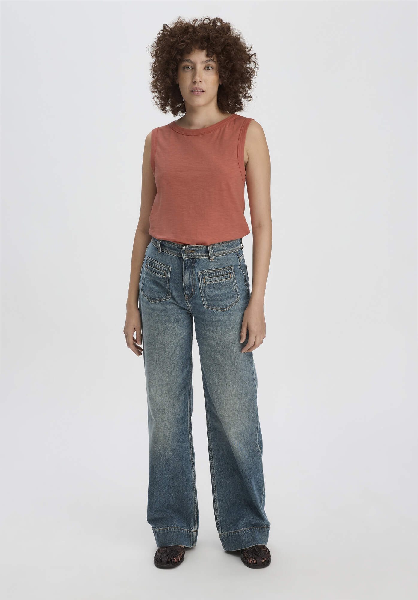 Hessnatur Shirttop aus reiner Bio-Baumwolle (1-tlg)