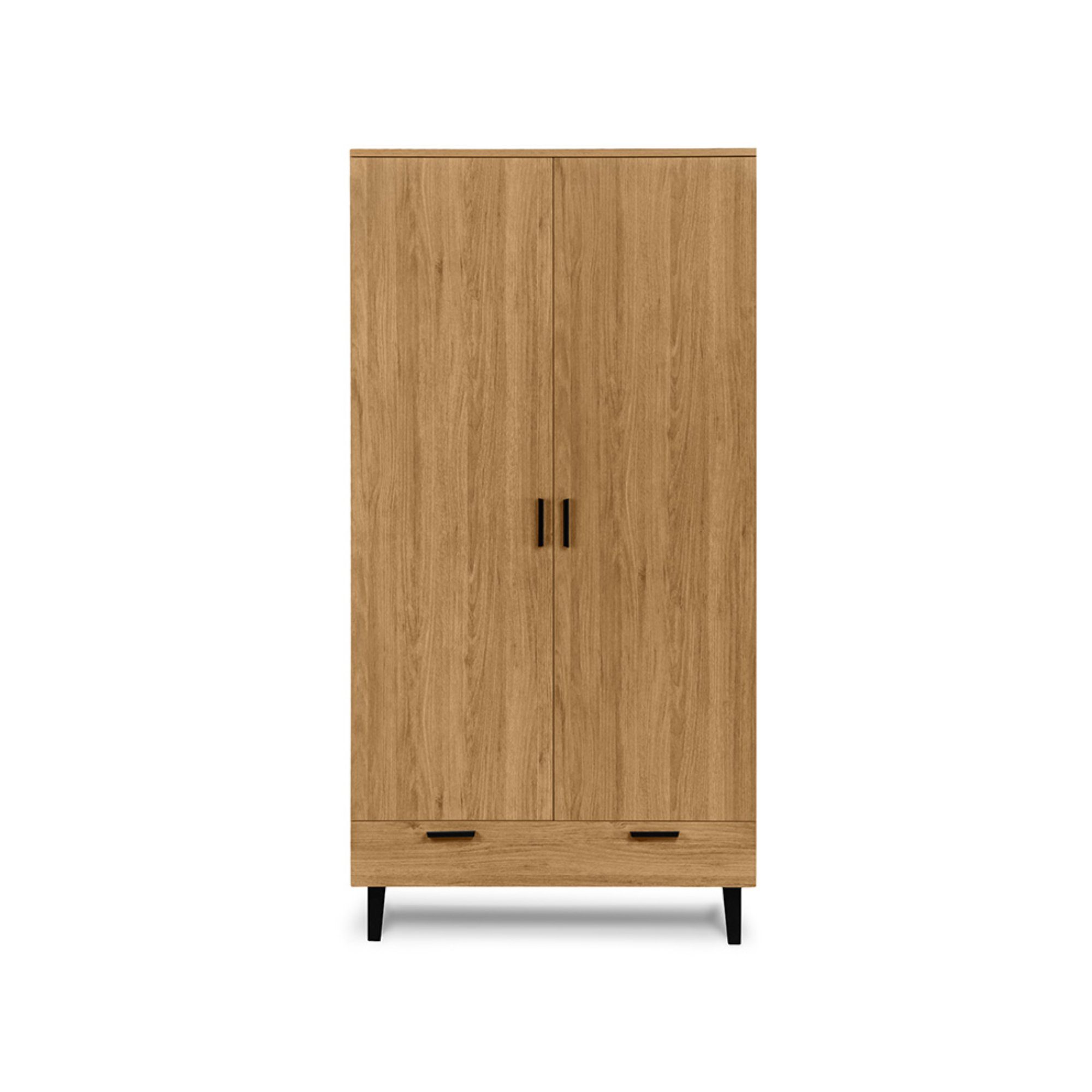 KONSIMO® Drehtürenschrank FRISK Garderobenschränke Drehtürenschränke Skandi günstig online kaufen