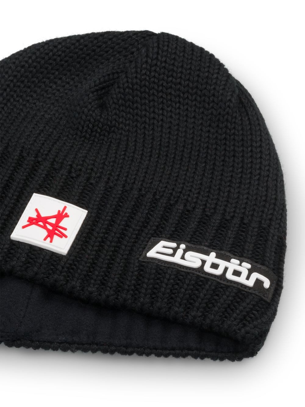 Eisbär Beanie Wintermütze Trop XL Ski Austria schwarz - 1 Stück günstig online kaufen