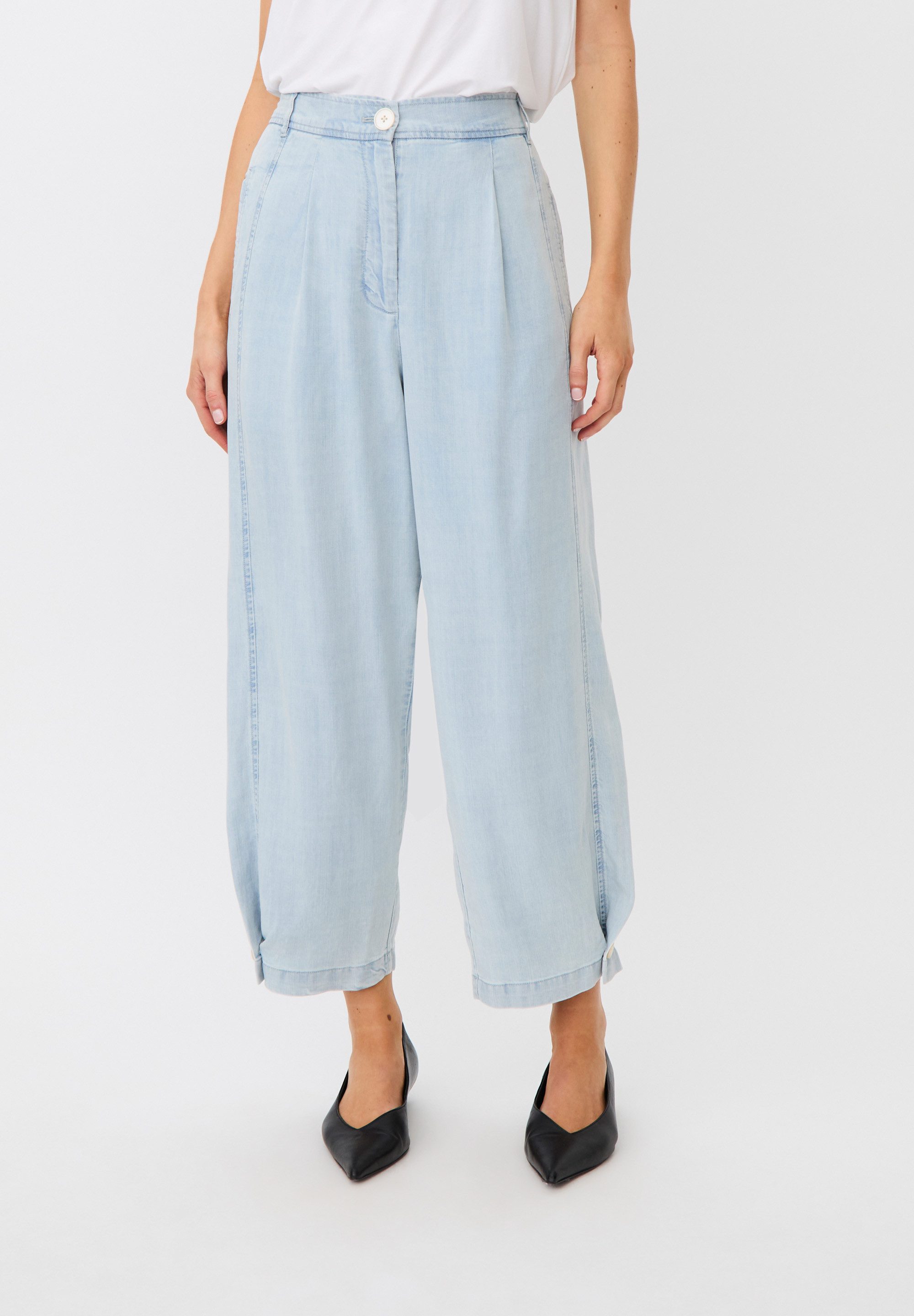 Masai Stoffhose MaPunna Elastischer Bund in der Taille