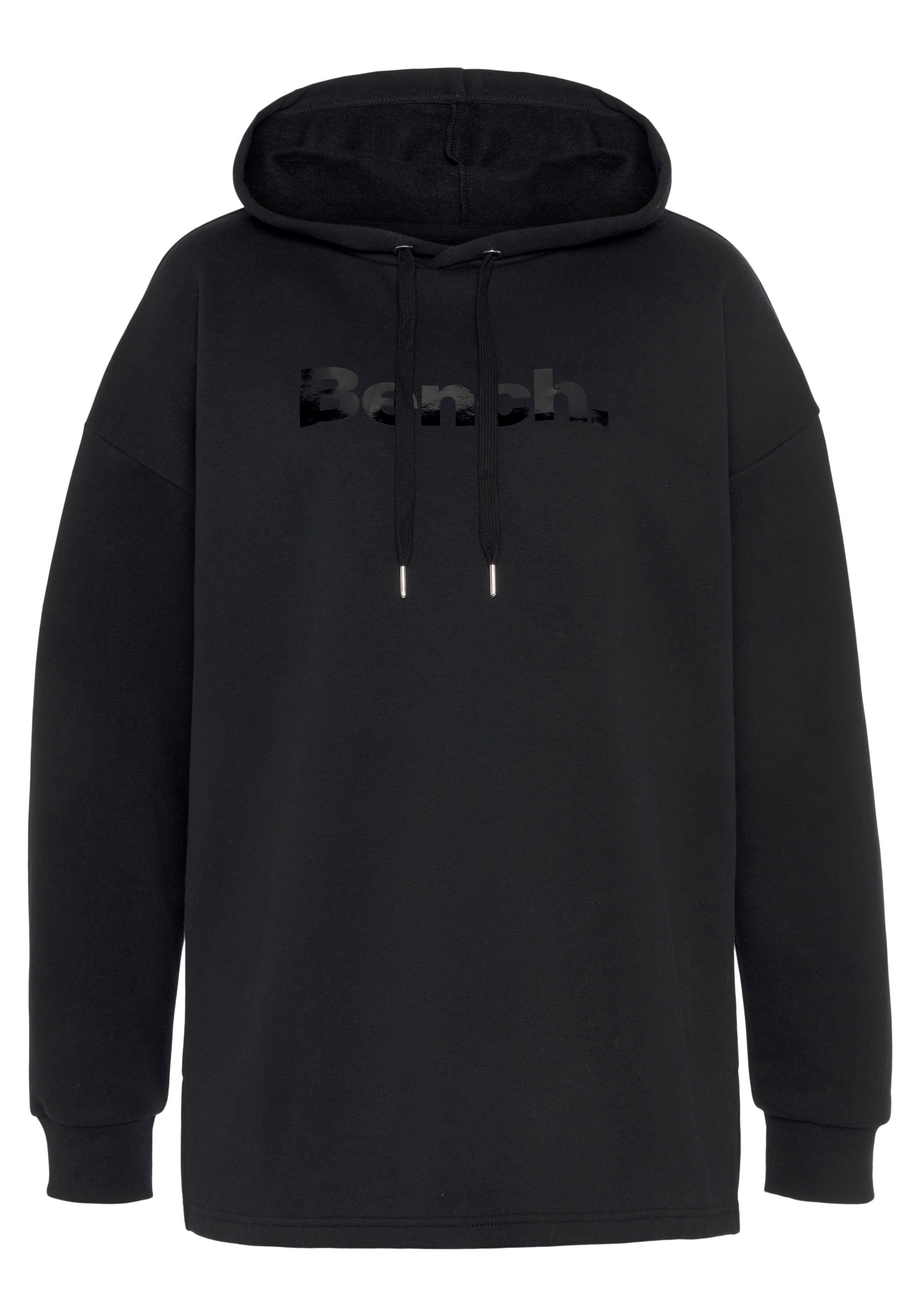 Bench. Loungewear Hoodie mit glänzendem Logodruck, günstig online kaufen