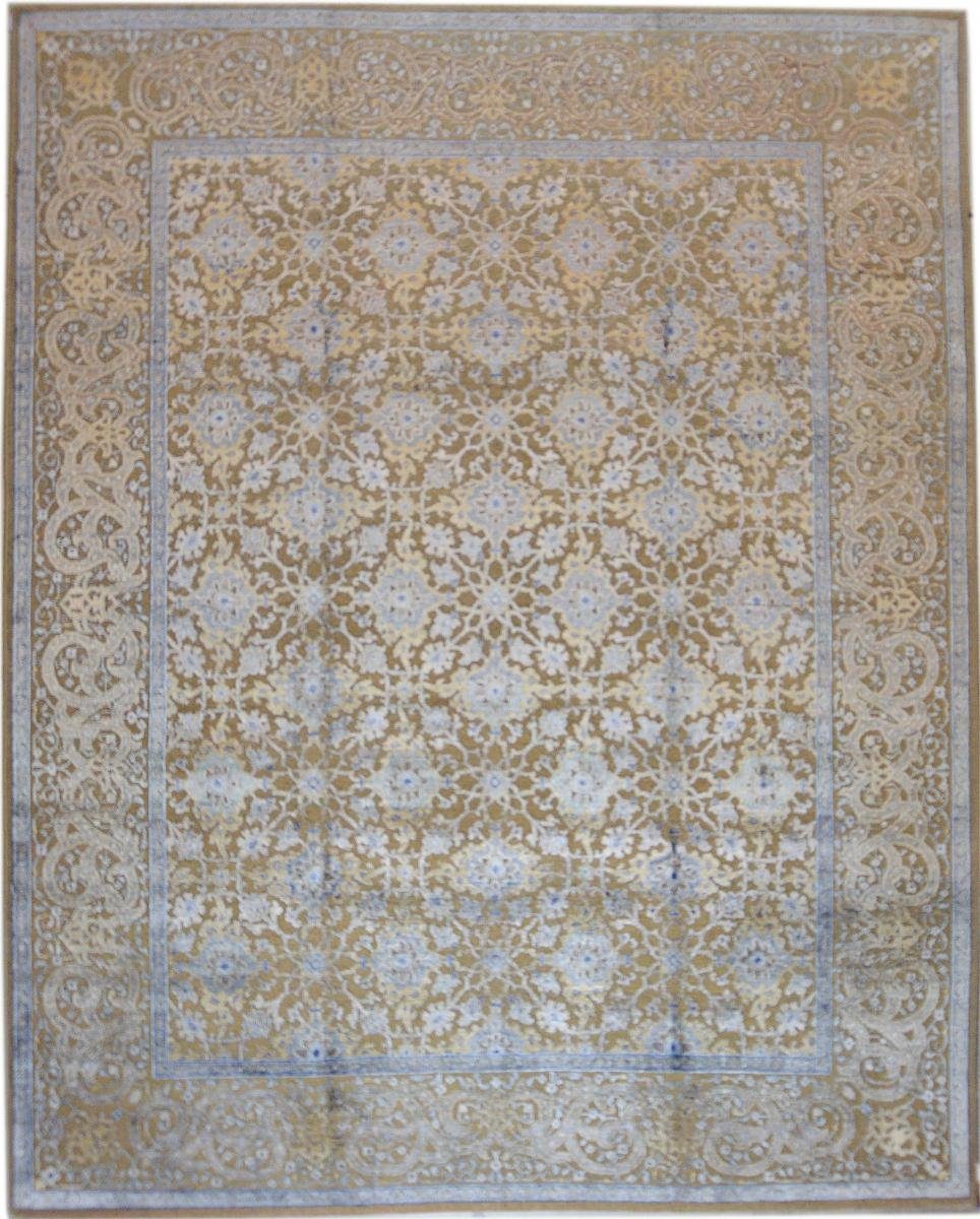 Orientteppich Designteppich, Höhe: Trading, 10 Handgeknüpfter Orientteppich rechteckig, Moderner 242x304 / mm Sadraa Nain