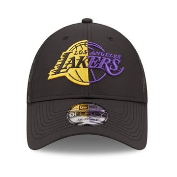 New Era Trucker Cap 9Forty MONOGRAM Los Angeles Lakers