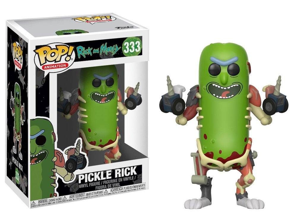 Funko Merchandise-Figur Rick and Morty - Pickle Rick #27854