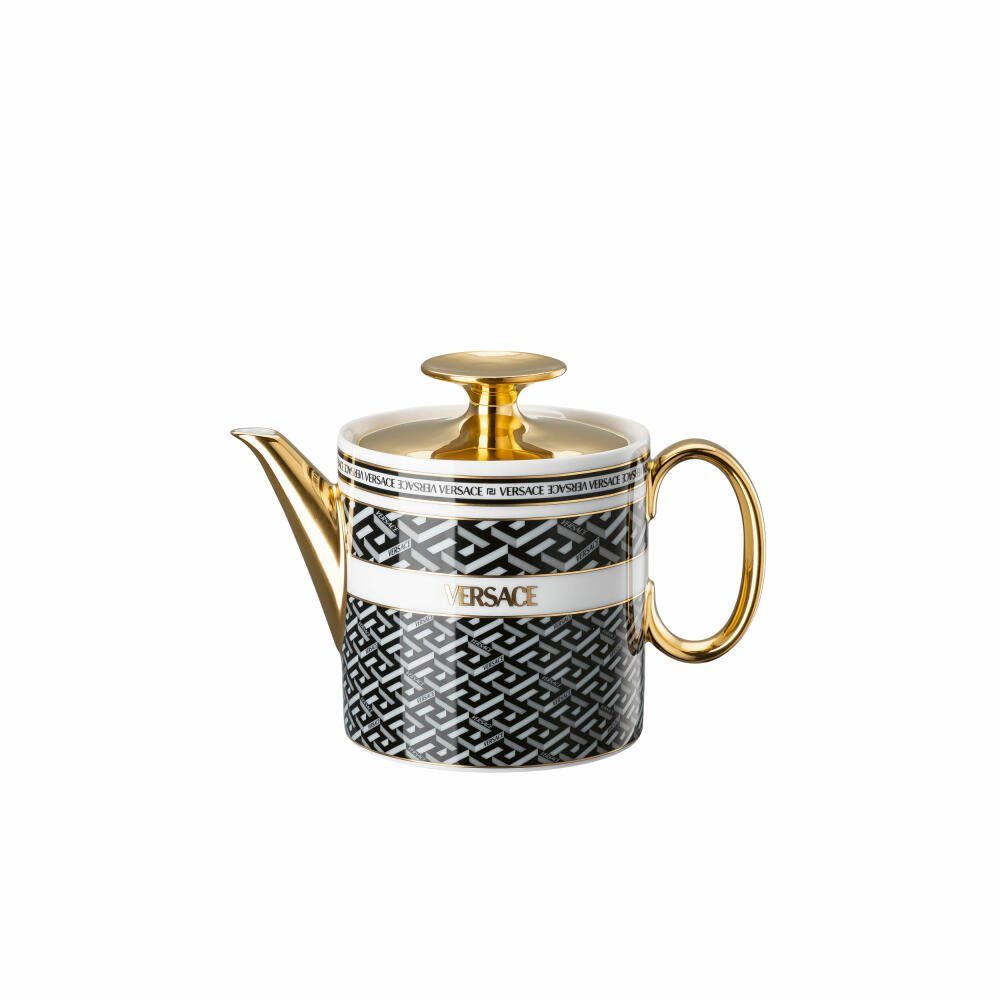 Rosenthal meets Versace Teekanne La Greca Signature Black 500 ml, 0,5 l