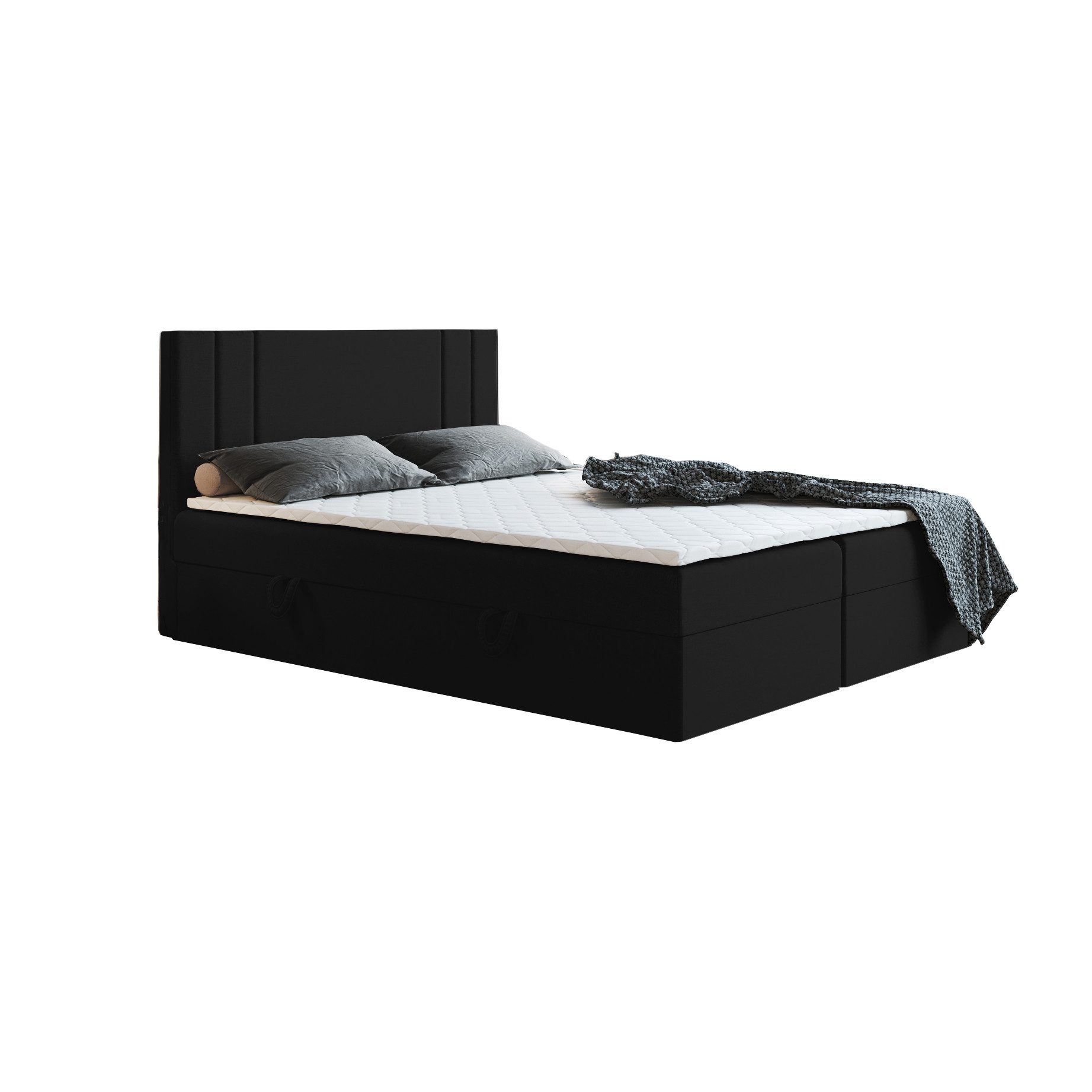 Godre Boxspringbett mit Bettkasten Nardo 170x180 günstig online kaufen