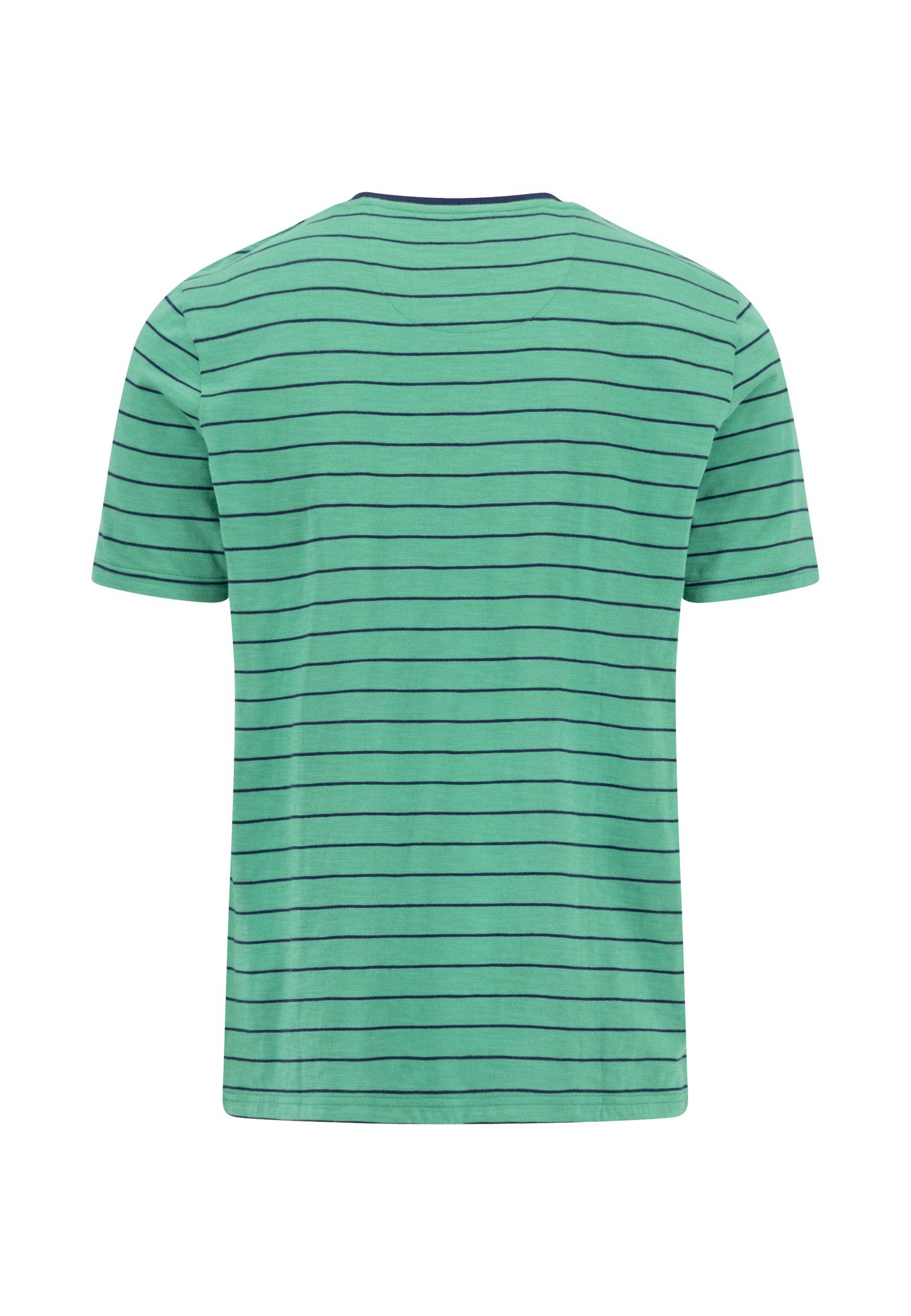 FYNCH-HATTON T-Shirt Regular Fit, ohne Verschluss, mit Streifenmuster