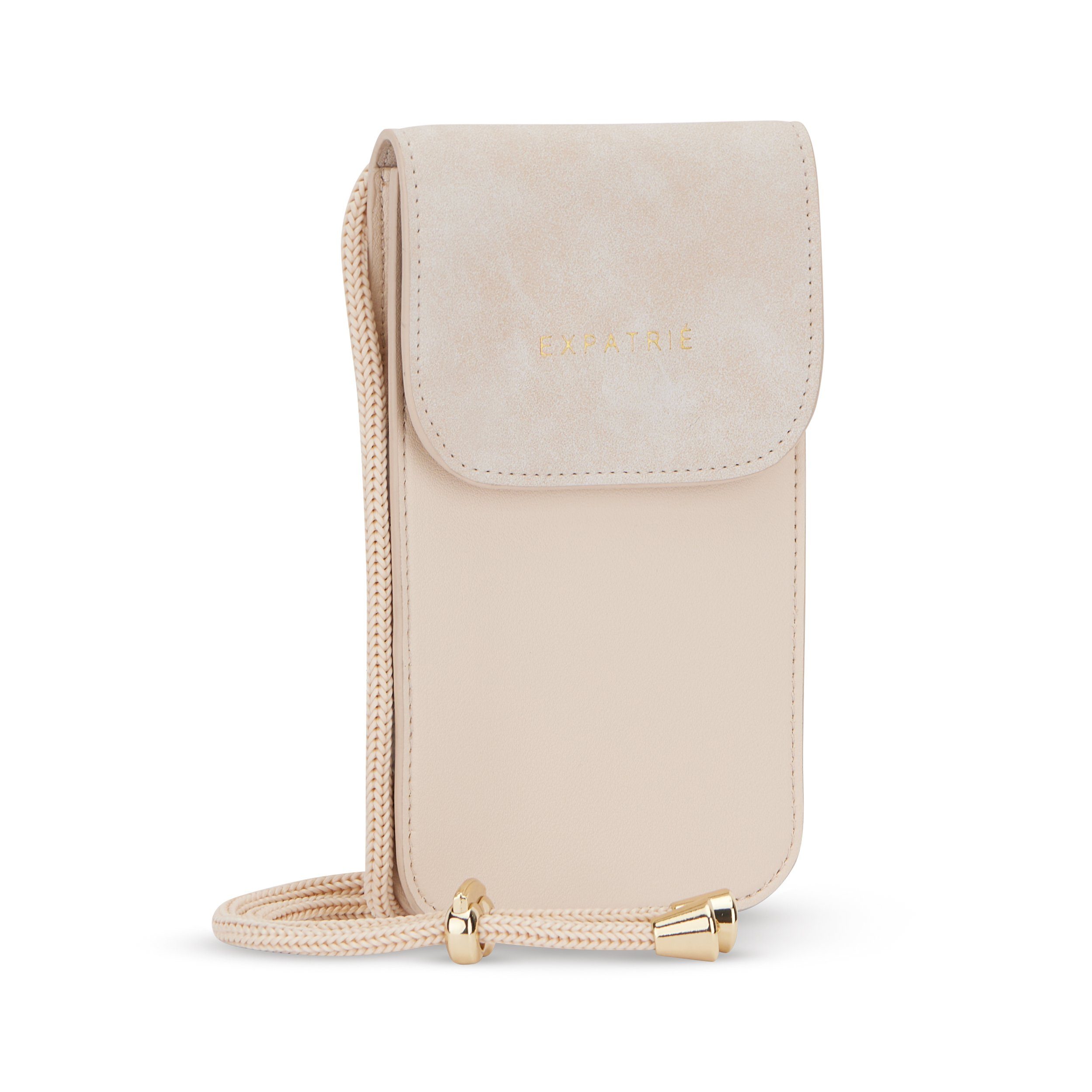 Expatrié Handytasche AMELIE Handytasche zum Umhängen Damen, Verstellbare Länge, Veganes Kunstleder – Bild 3 von 5